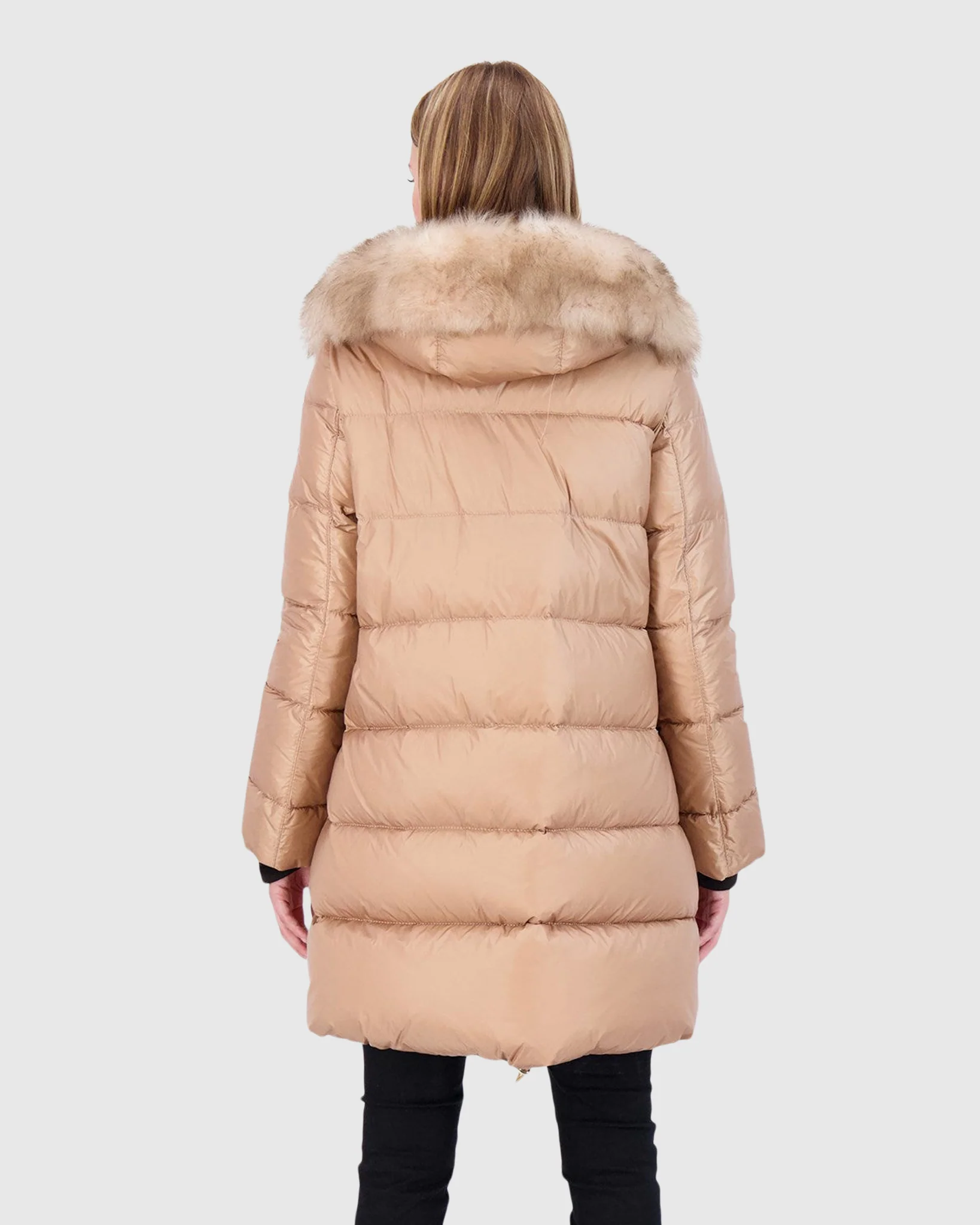 Apres-Ski Jacket With Detachable Toscana Lamb Hood Trim - Image 8