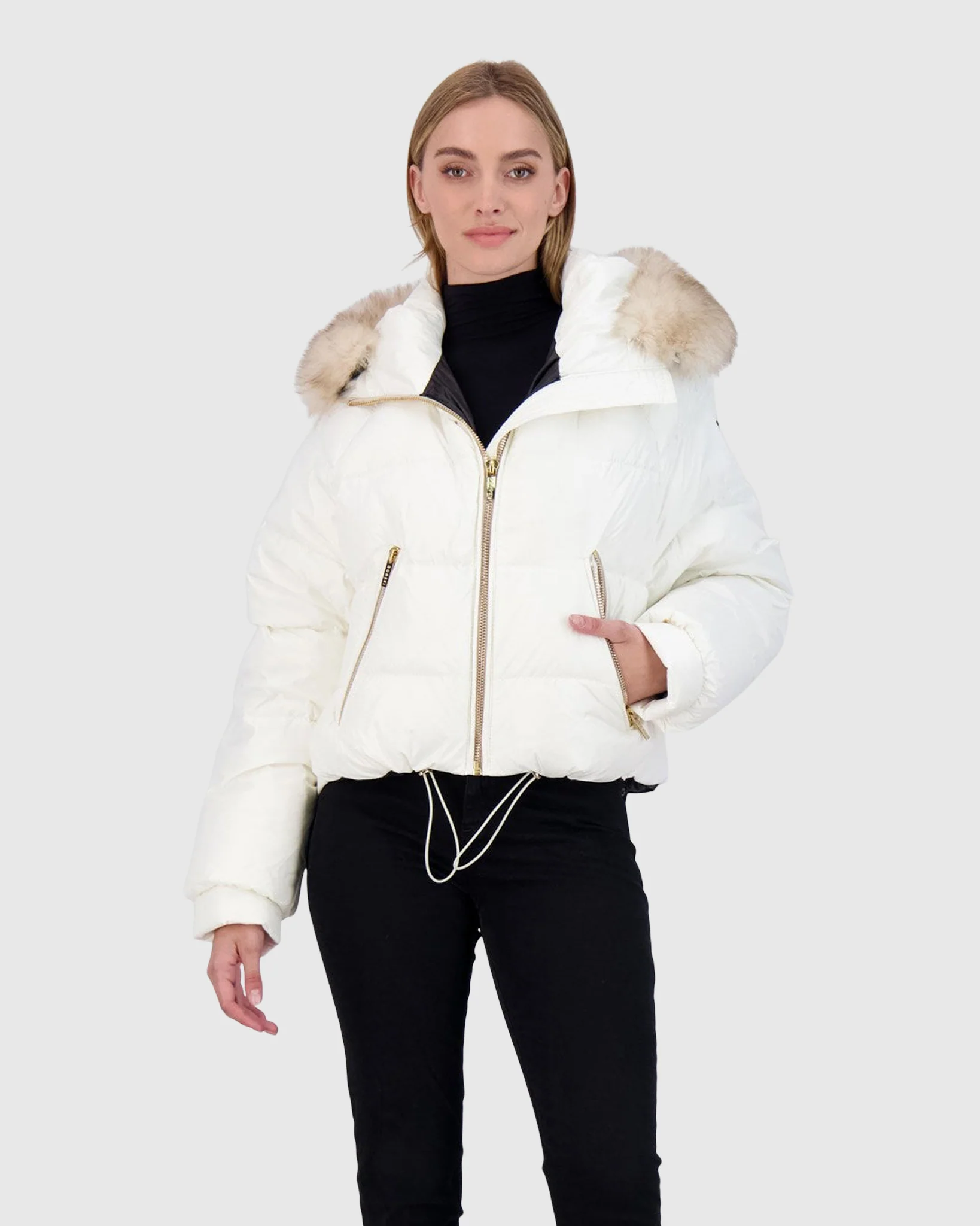 Apres-Ski Jacket With Detachable Toscana Lamb Hood Trim - Image 6