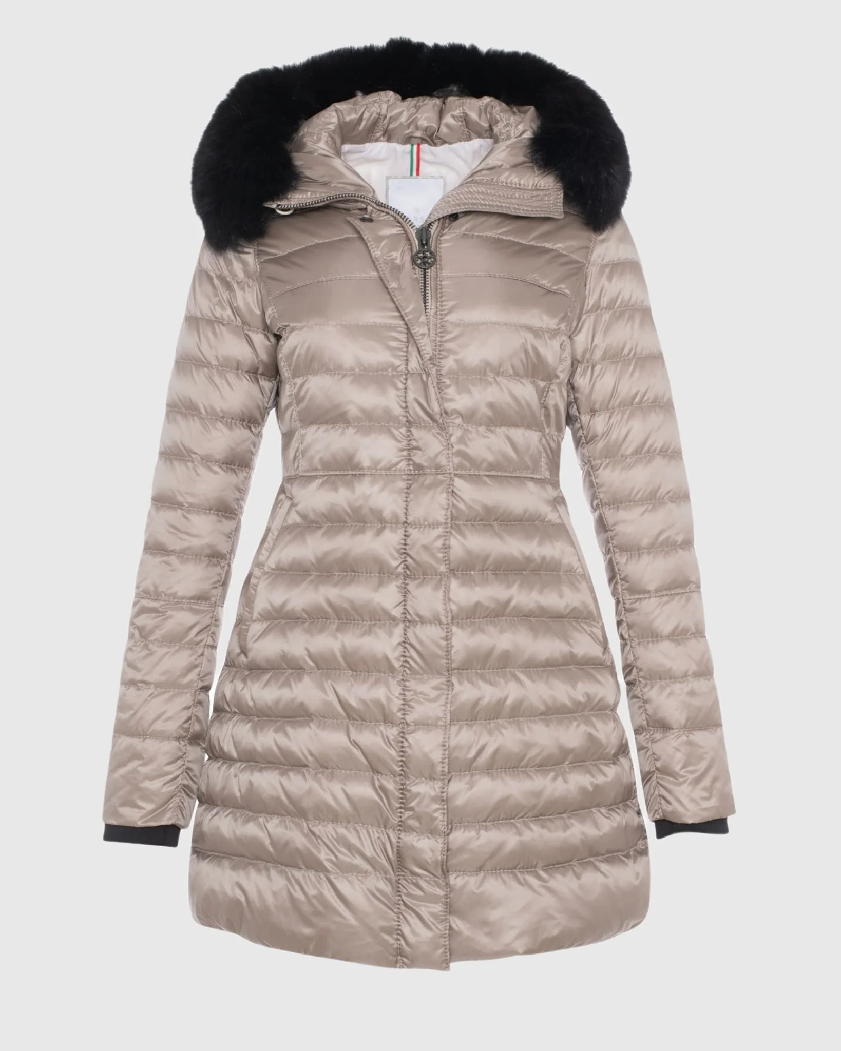 APRES-SKI JACKET WITH DETACHABLE TOSCANA LAMB HOOD TRIM - Image 20