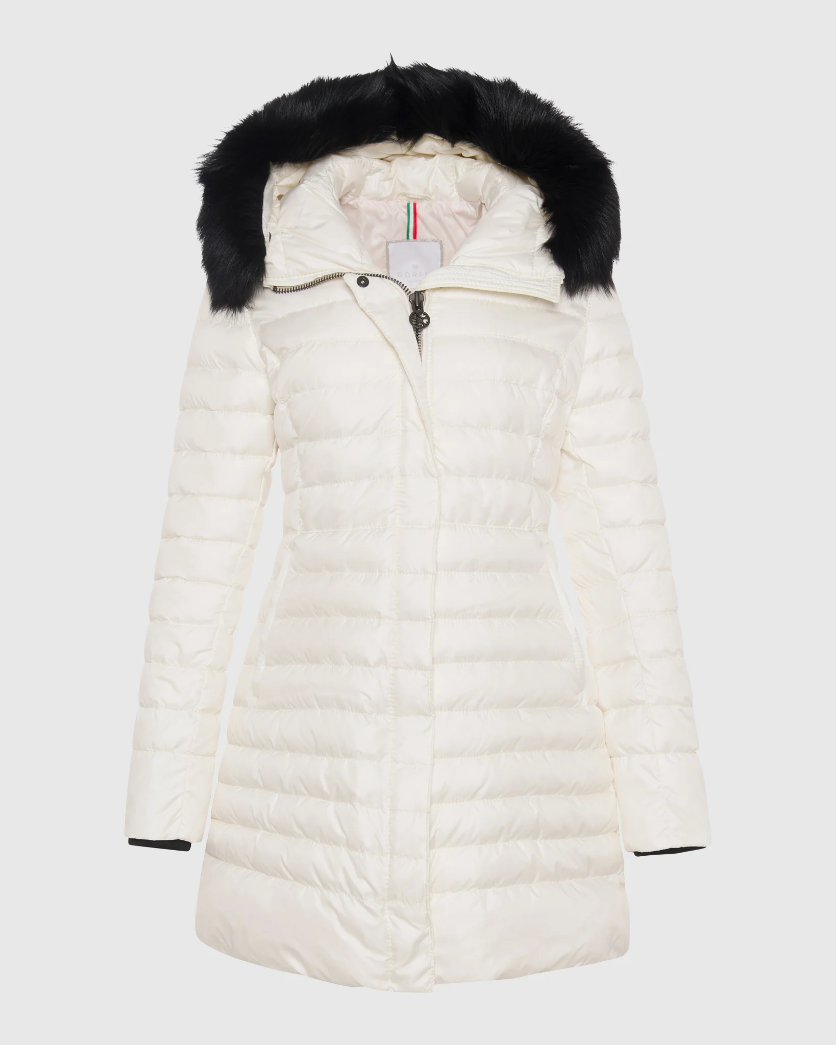 APRES-SKI JACKET WITH DETACHABLE TOSCANA LAMB HOOD TRIM - Image 25