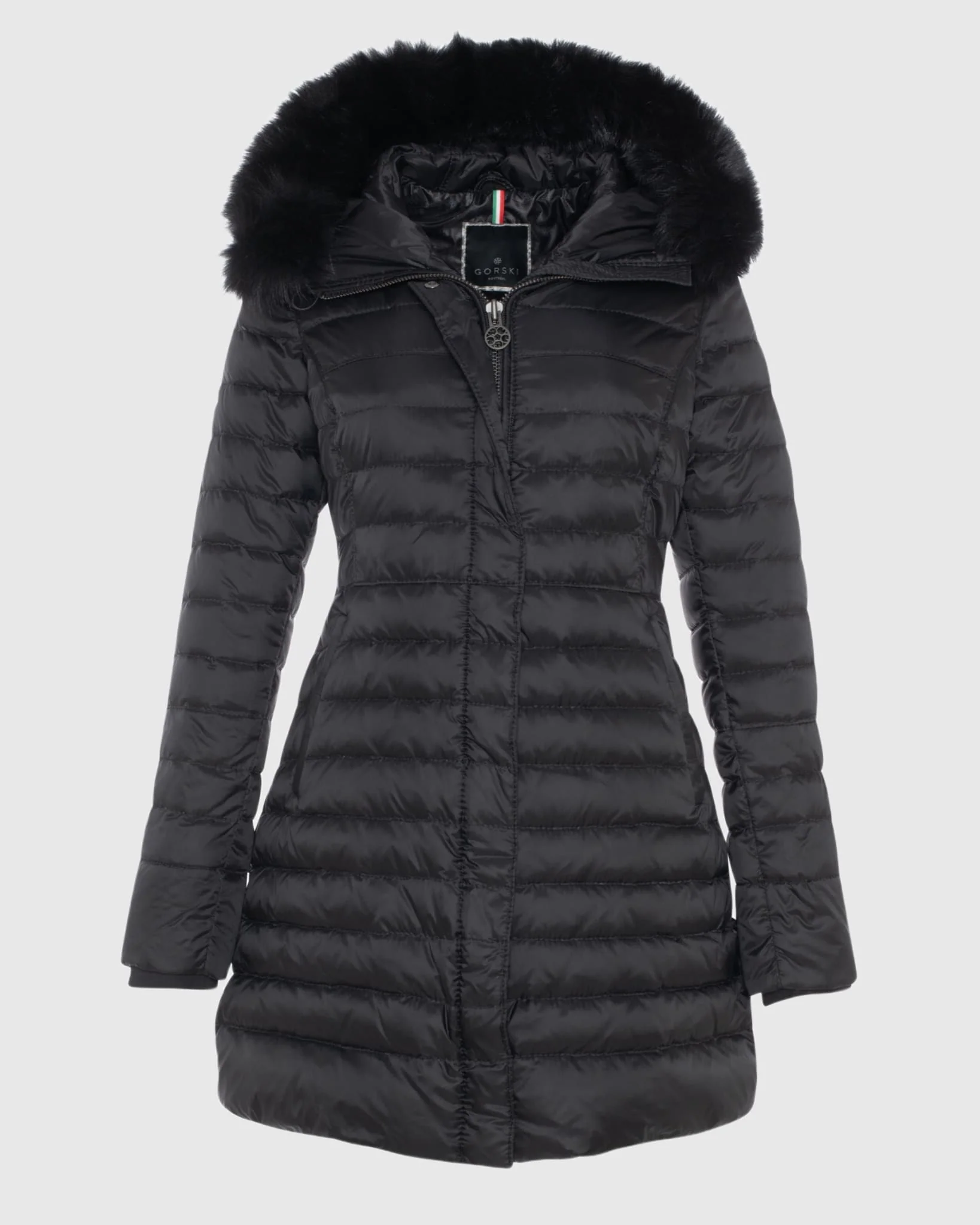 APRES-SKI JACKET WITH DETACHABLE TOSCANA LAMB HOOD TRIM - Image 7