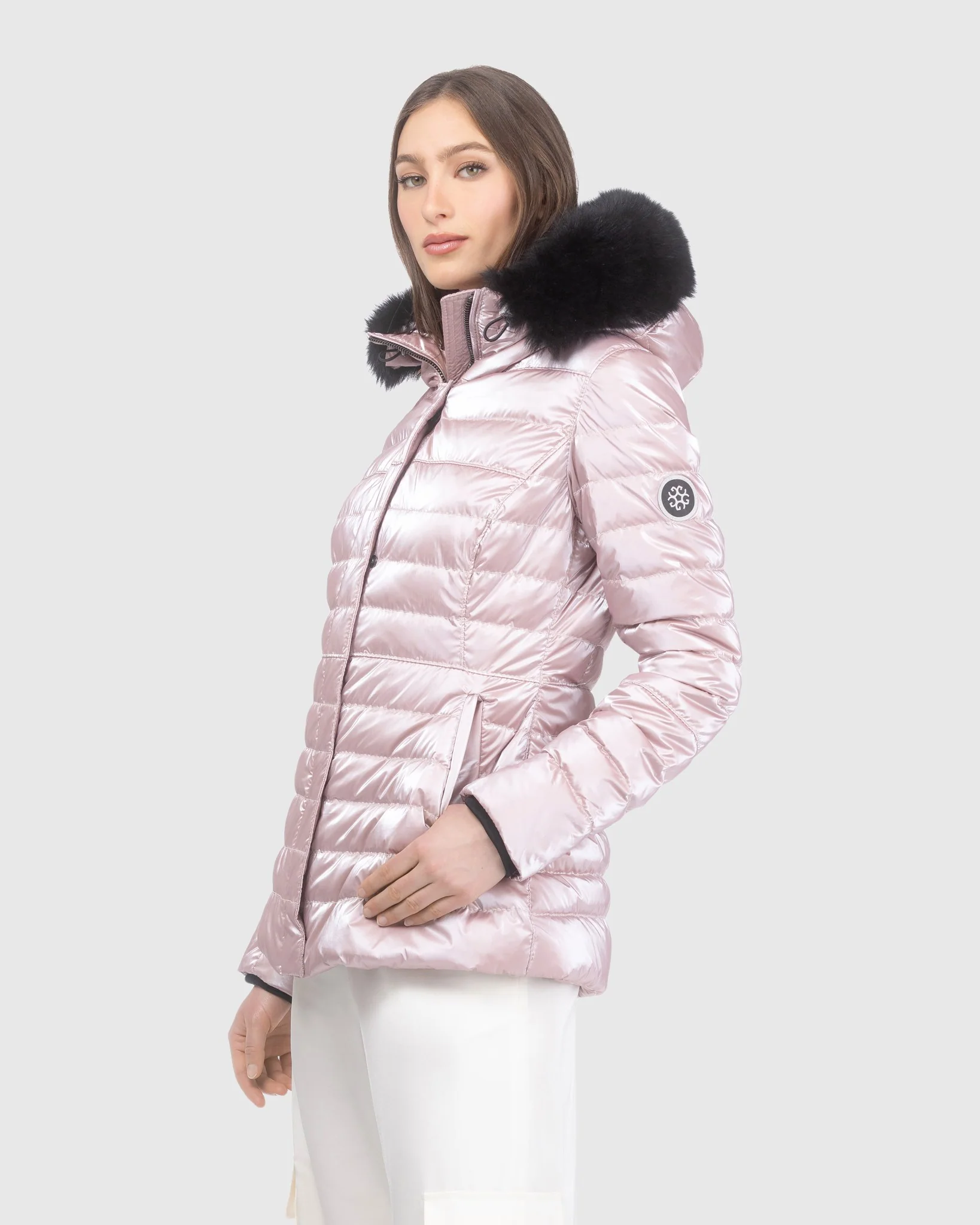 Apres-Ski Jacket With Detachable Toscana Lamb Hood Trim - Image 2