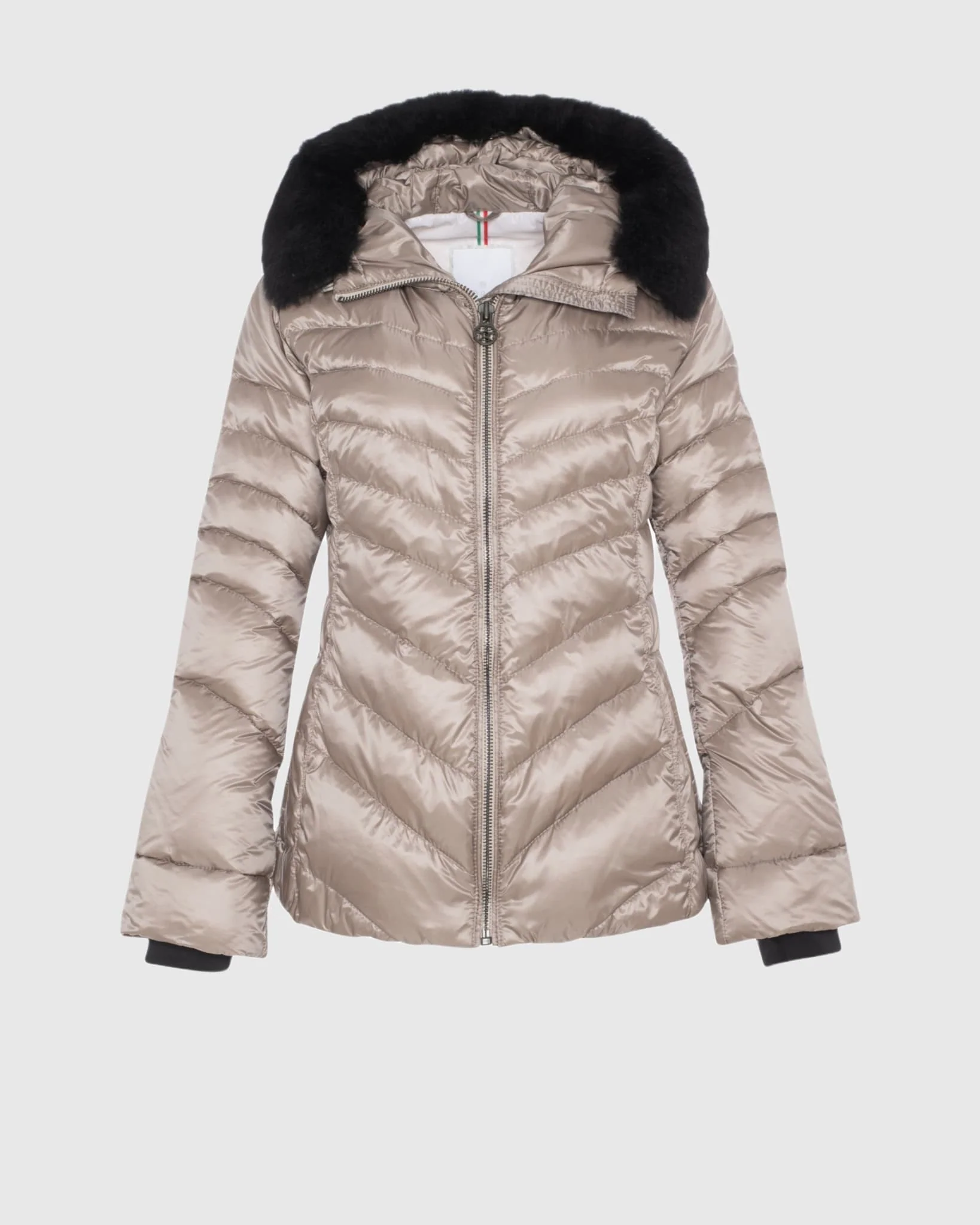 APRES-SKI JACKET WITH DETACHABLE TOSCANA LAMB HOOD TRIM - Image 13