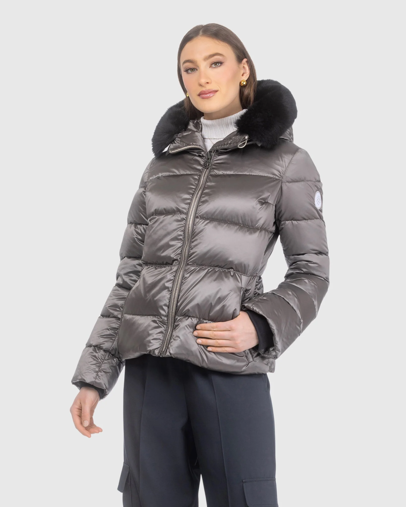 Apres-Ski Parka With Detachable Toscana Lamb Hood Trim - Image 15