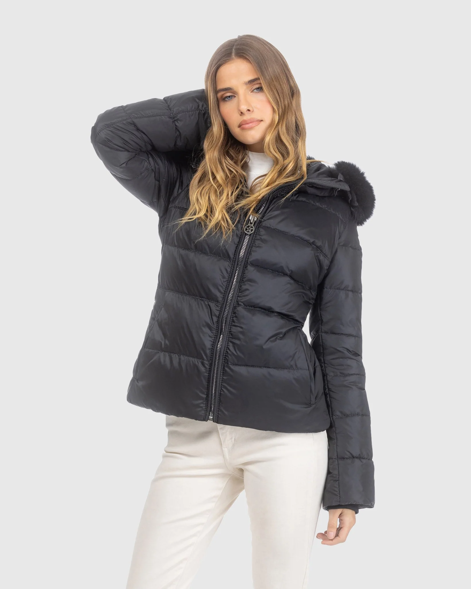 Apres-Ski Parka With Detachable Toscana Lamb Hood Trim - Image 6
