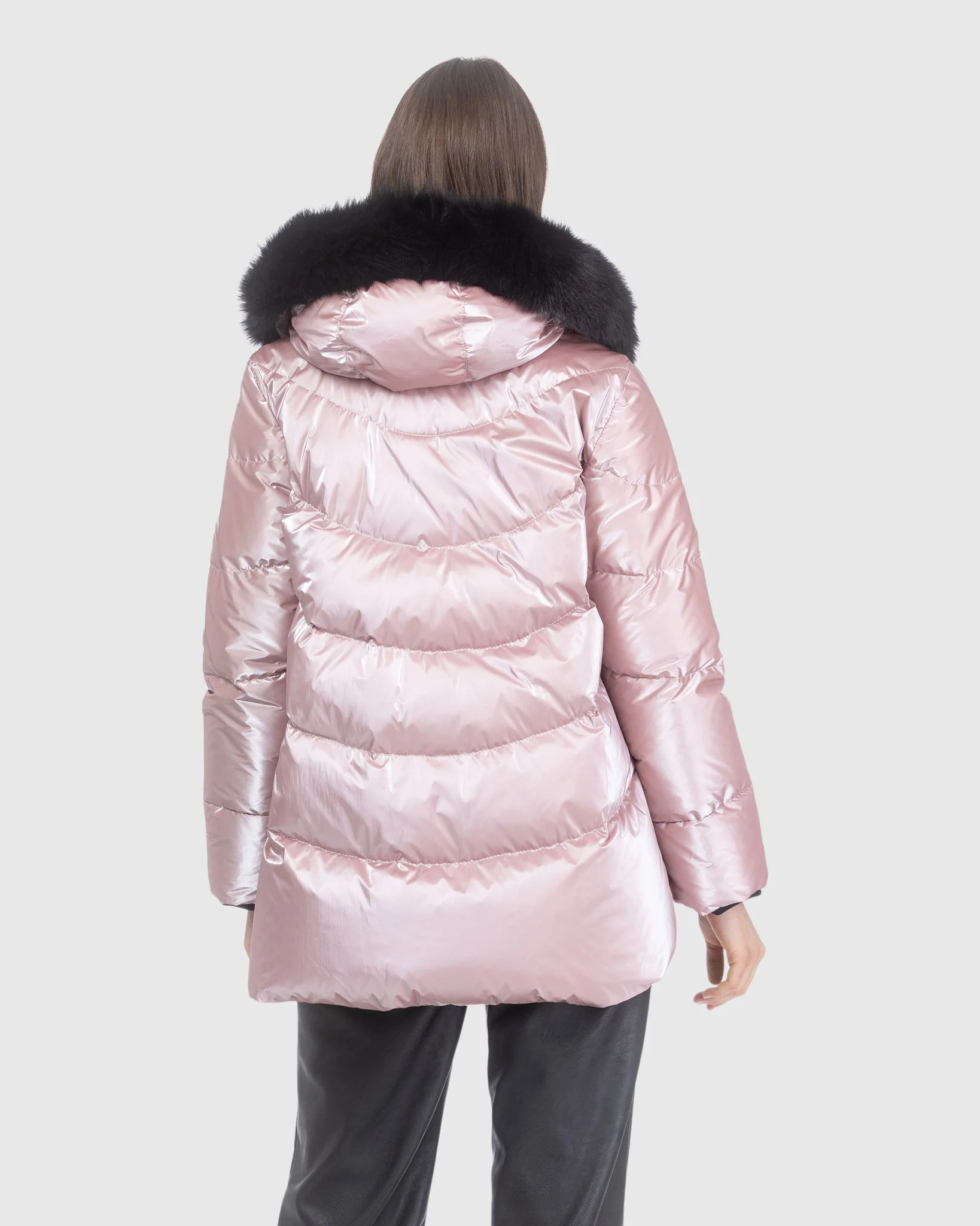 Apres-Ski Jacket With Detachable Toscana Lamb Hood Trim - Image 5