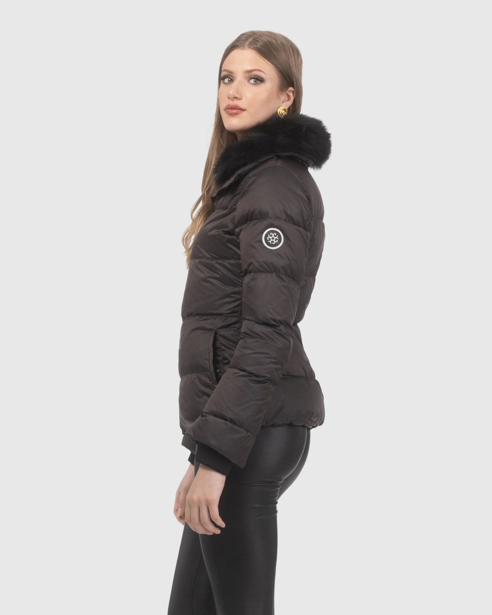 Après-Ski Jacket With Detachable Toscana Shearling Lamb Collar - Image 12