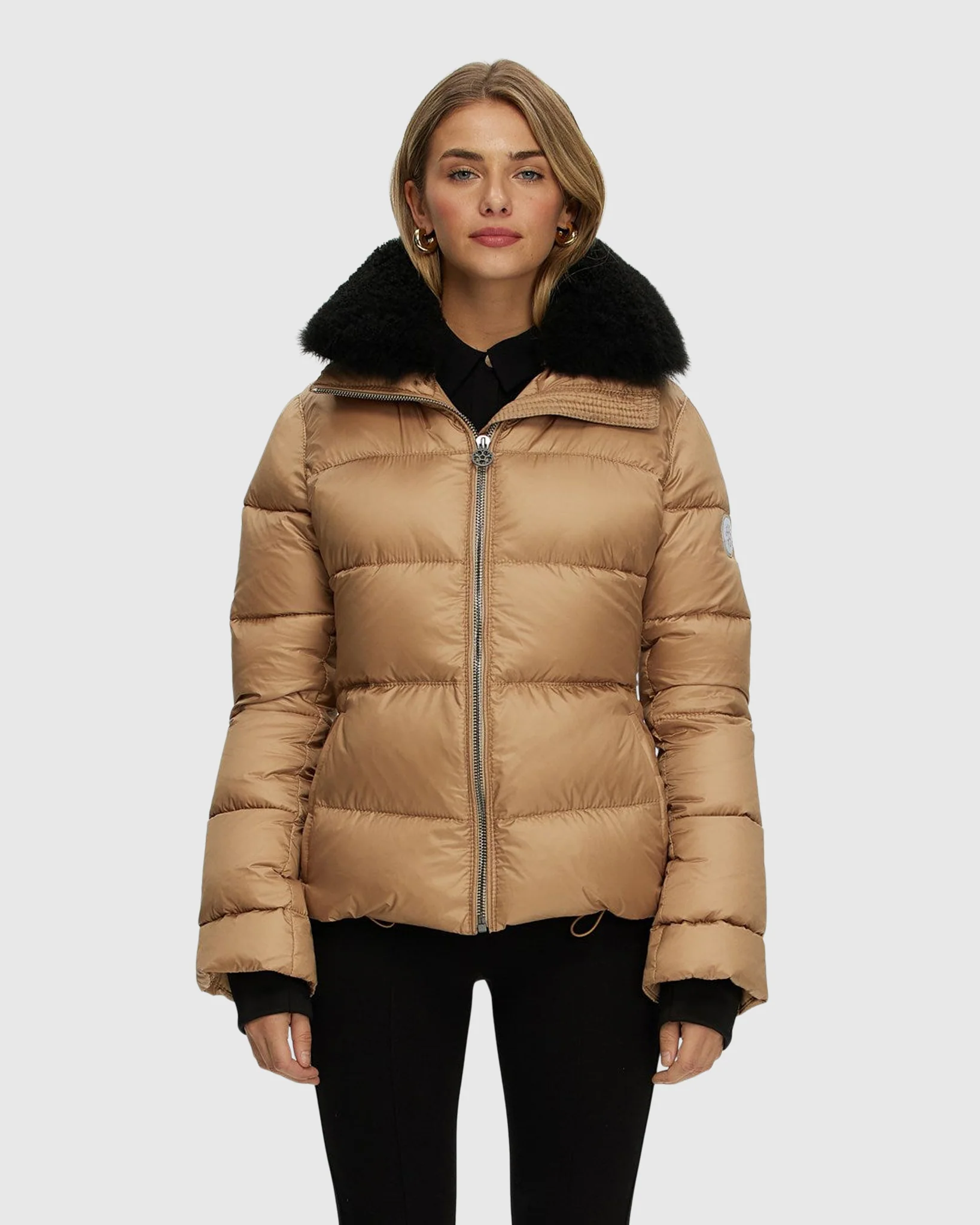 Après-Ski Jacket With Detachable Toscana Shearling Lamb Collar - Image 17