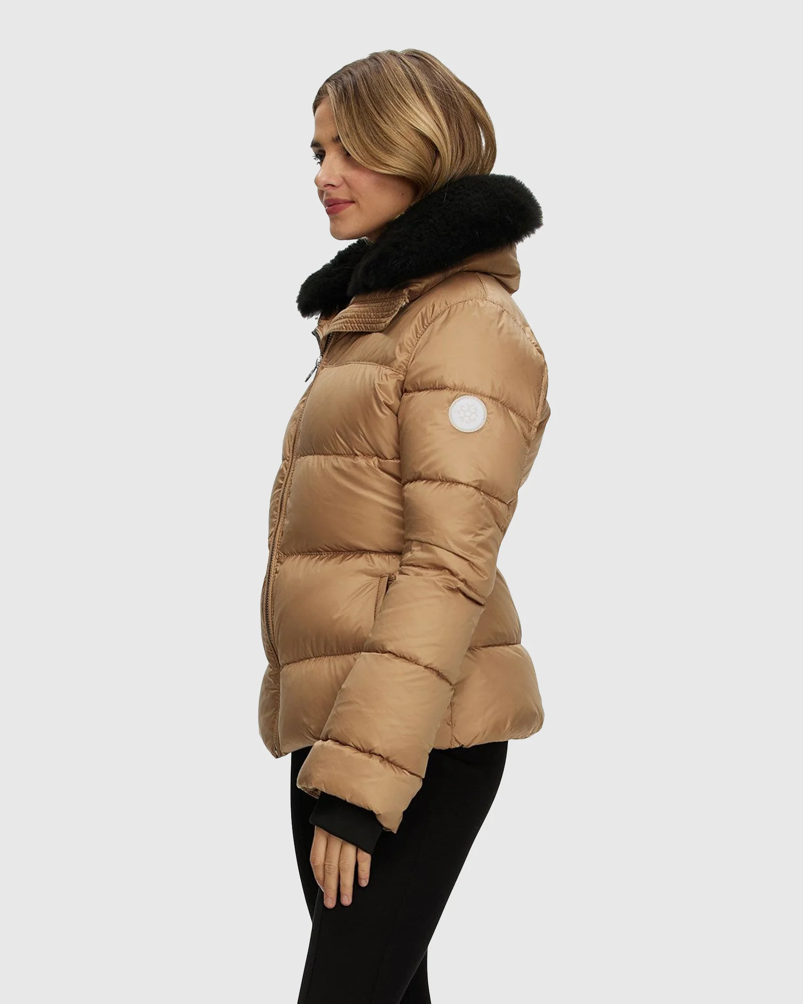 Après-Ski Jacket With Detachable Toscana Shearling Lamb Collar - Image 18