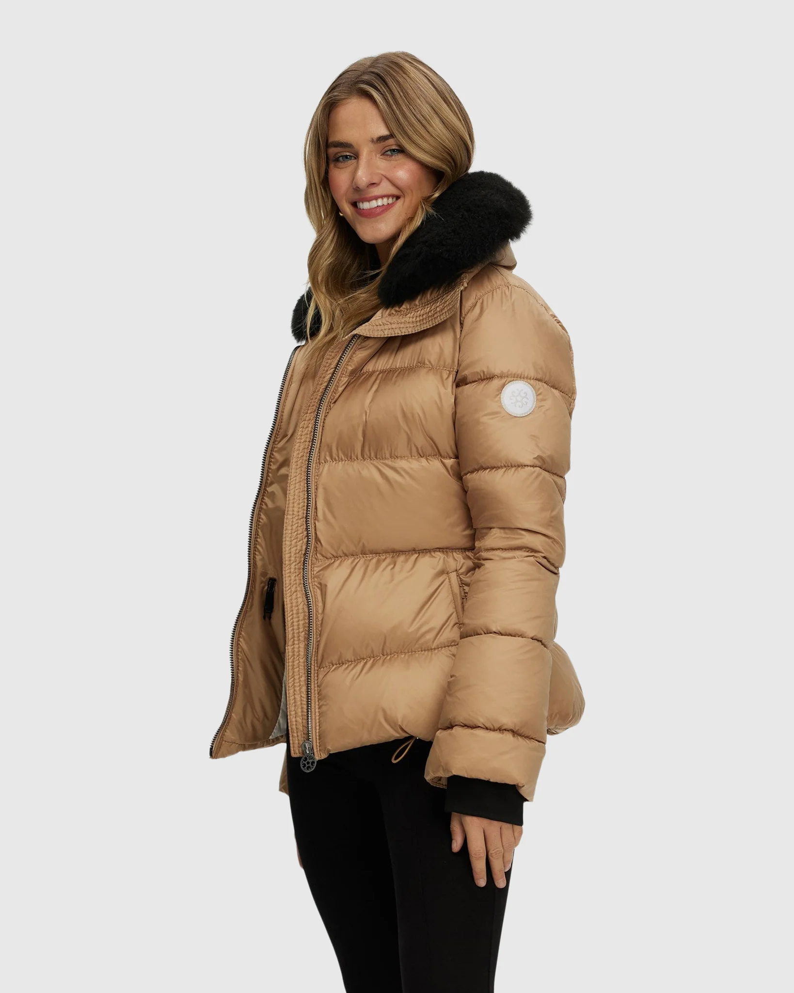 Après-Ski Jacket With Detachable Toscana Shearling Lamb Collar - Image 21