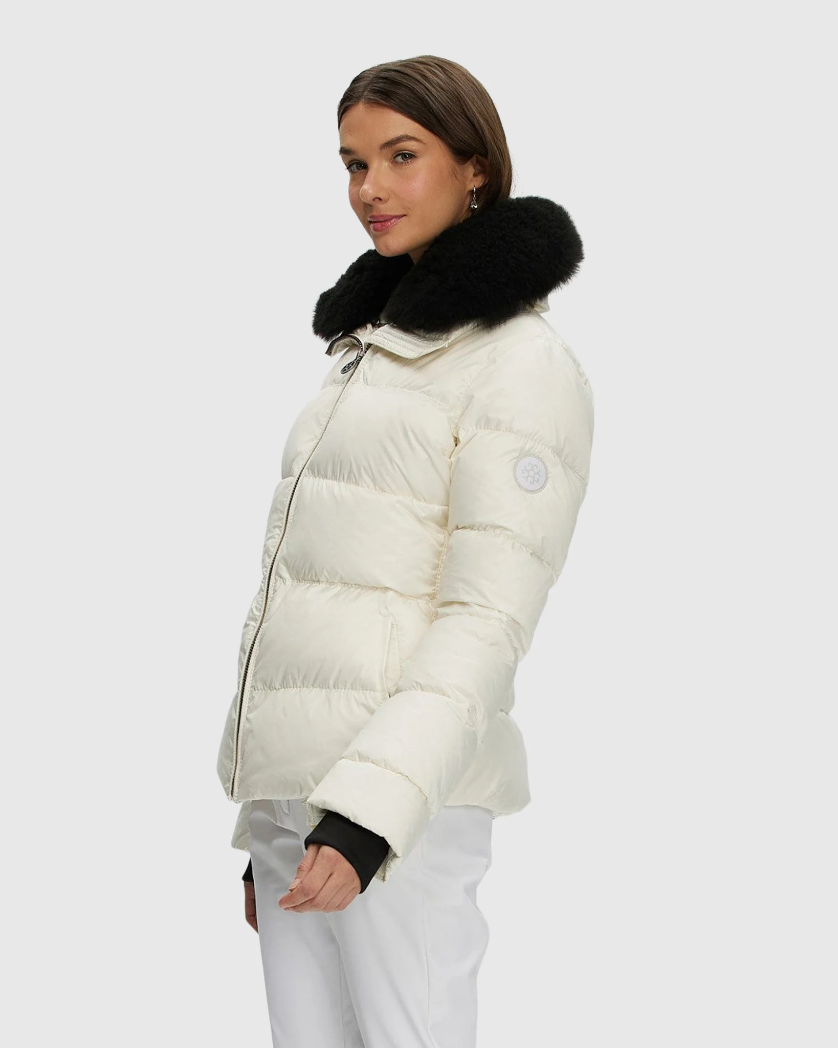Après-Ski Jacket With Detachable Toscana Shearling Lamb Collar - Image 3