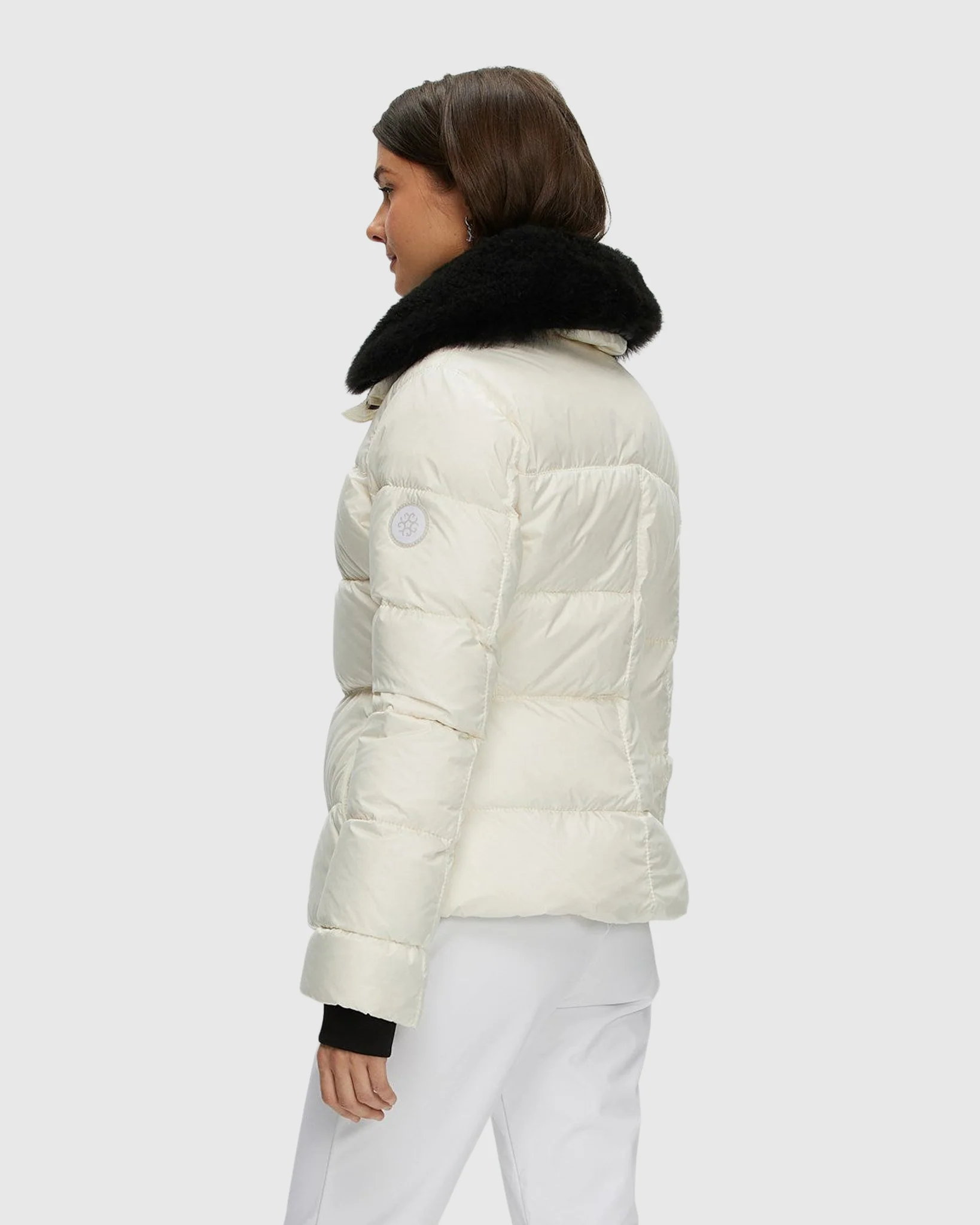 Après-Ski Jacket With Detachable Toscana Shearling Lamb Collar - Image 4