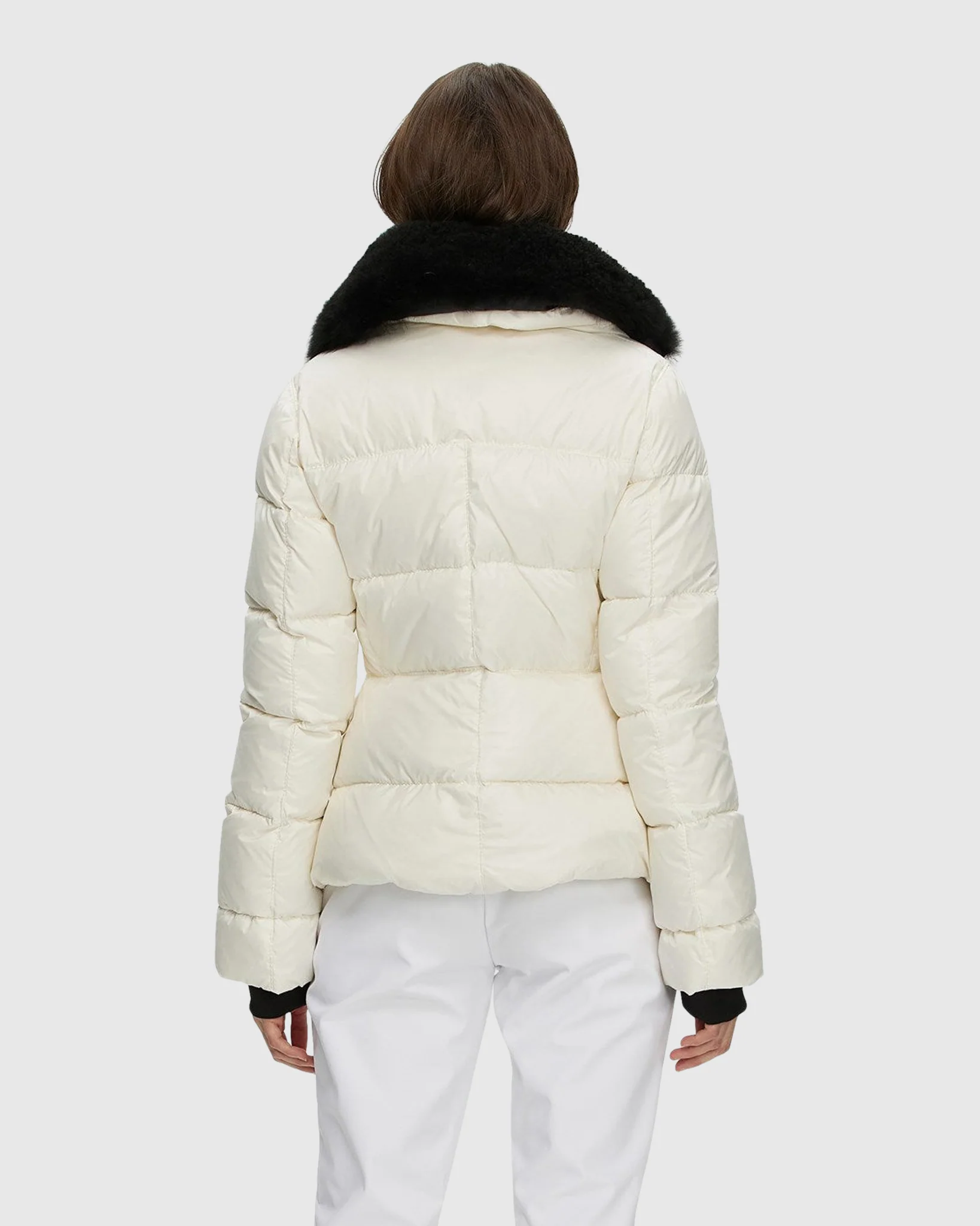 Après-Ski Jacket With Detachable Toscana Shearling Lamb Collar - Image 5