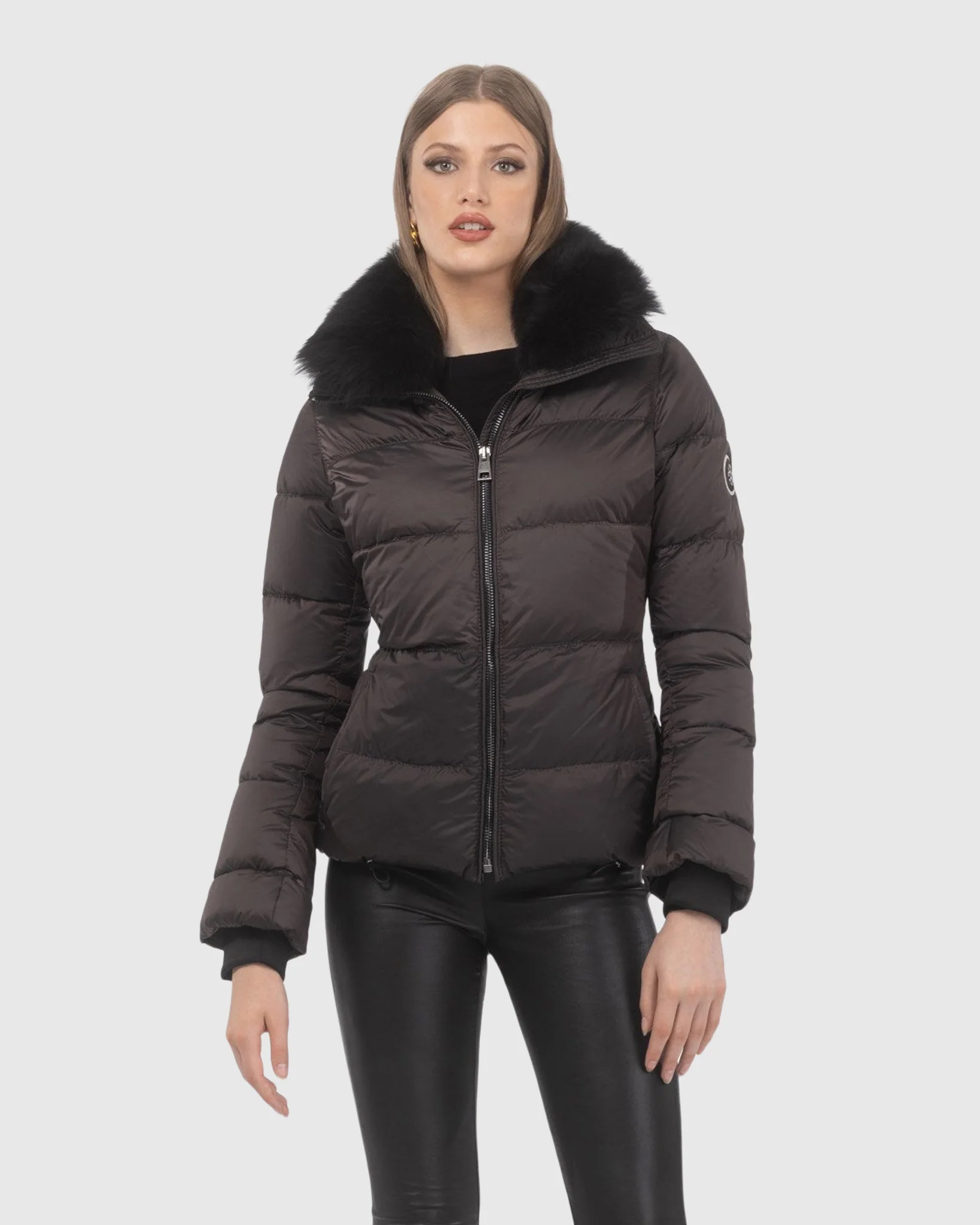 Après-Ski Jacket With Detachable Toscana Shearling Lamb Collar - Image 7