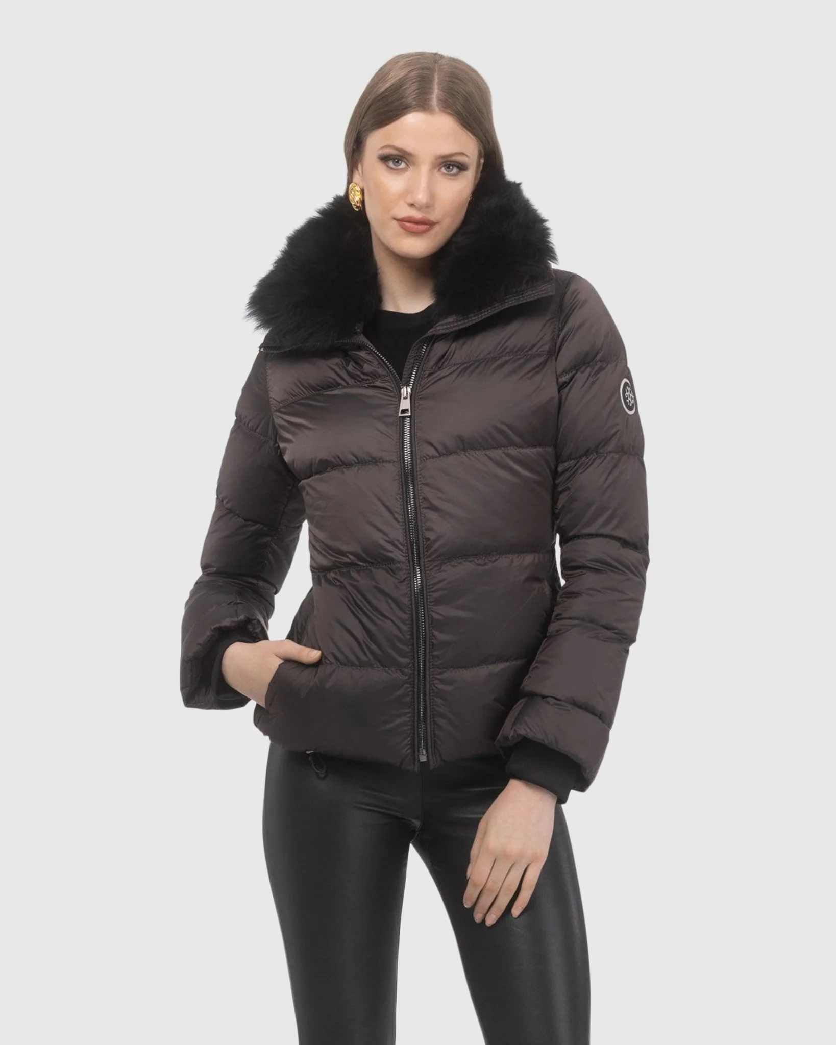 Après-Ski Jacket With Detachable Toscana Shearling Lamb Collar - Image 8