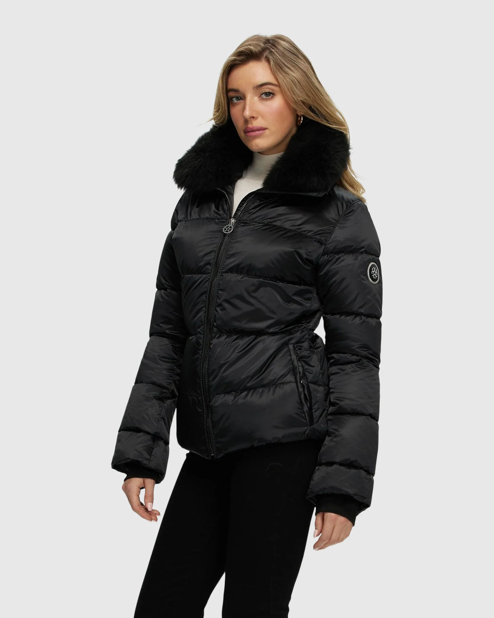 Après-Ski Jacket With Detachable Toscana Shearling Lamb Collar - Image 3