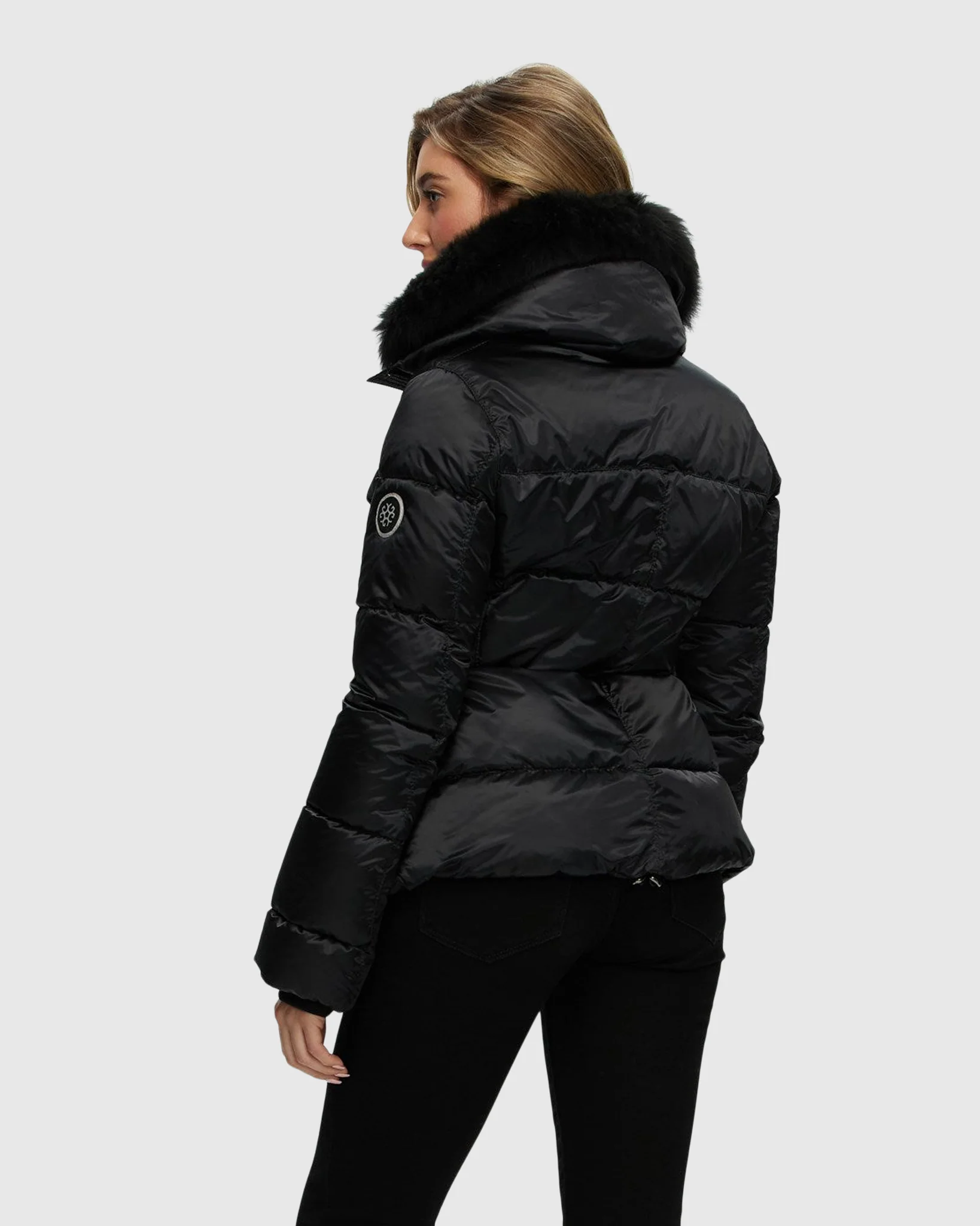 Après-Ski Jacket With Detachable Toscana Shearling Lamb Collar - Image 4