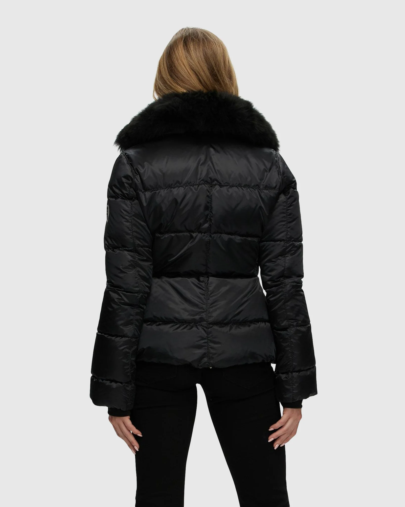 Après-Ski Jacket With Detachable Toscana Shearling Lamb Collar - Image 5