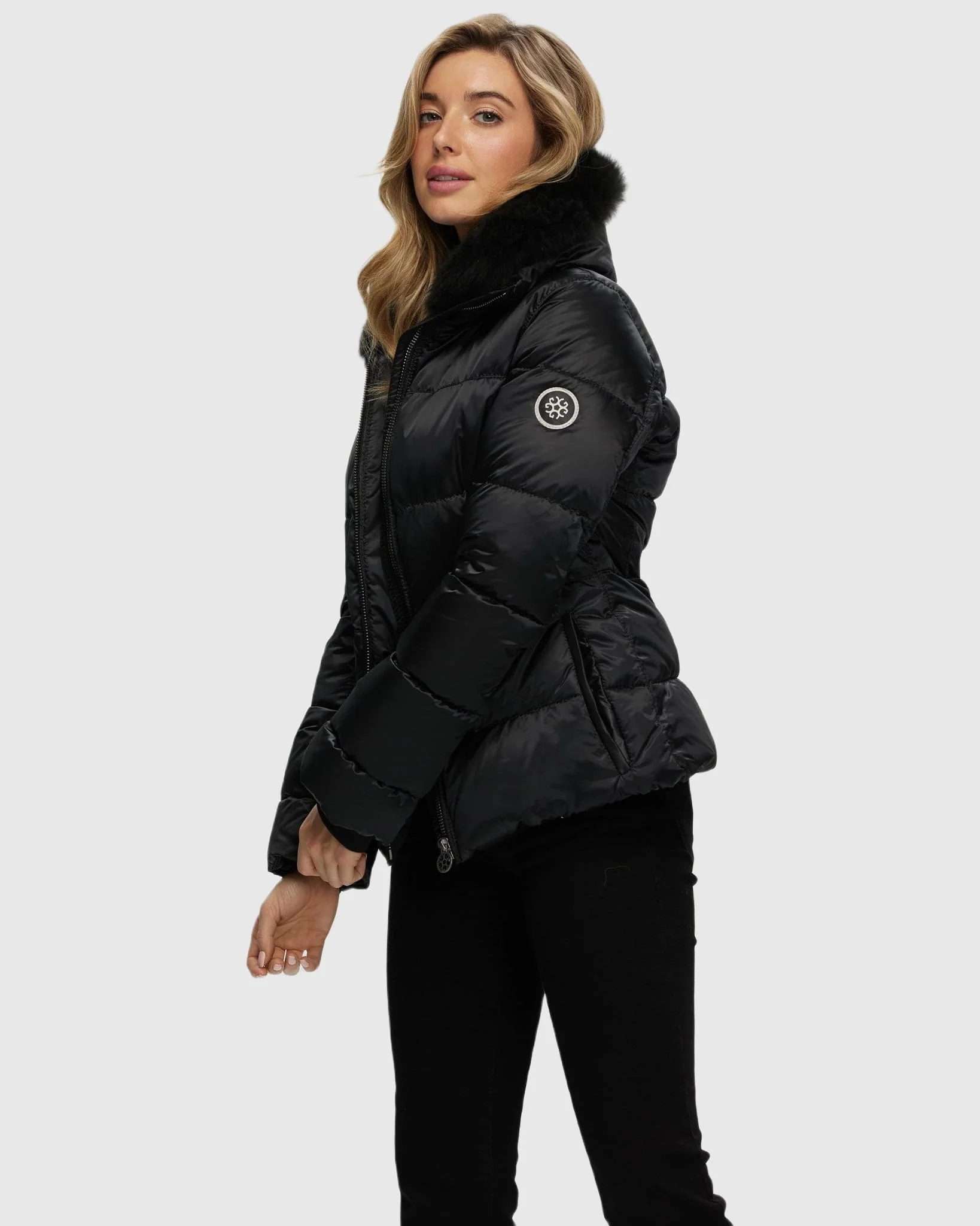 Après-Ski Jacket With Detachable Toscana Shearling Lamb Collar - Image 6