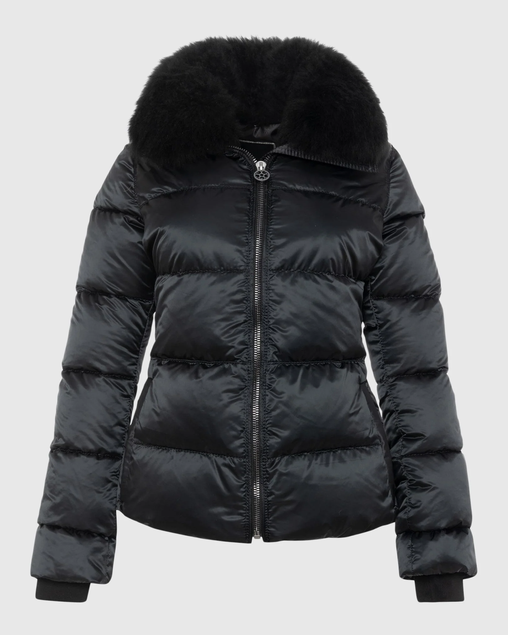 Après-Ski Jacket With Detachable Toscana Shearling Lamb Collar - Image 9