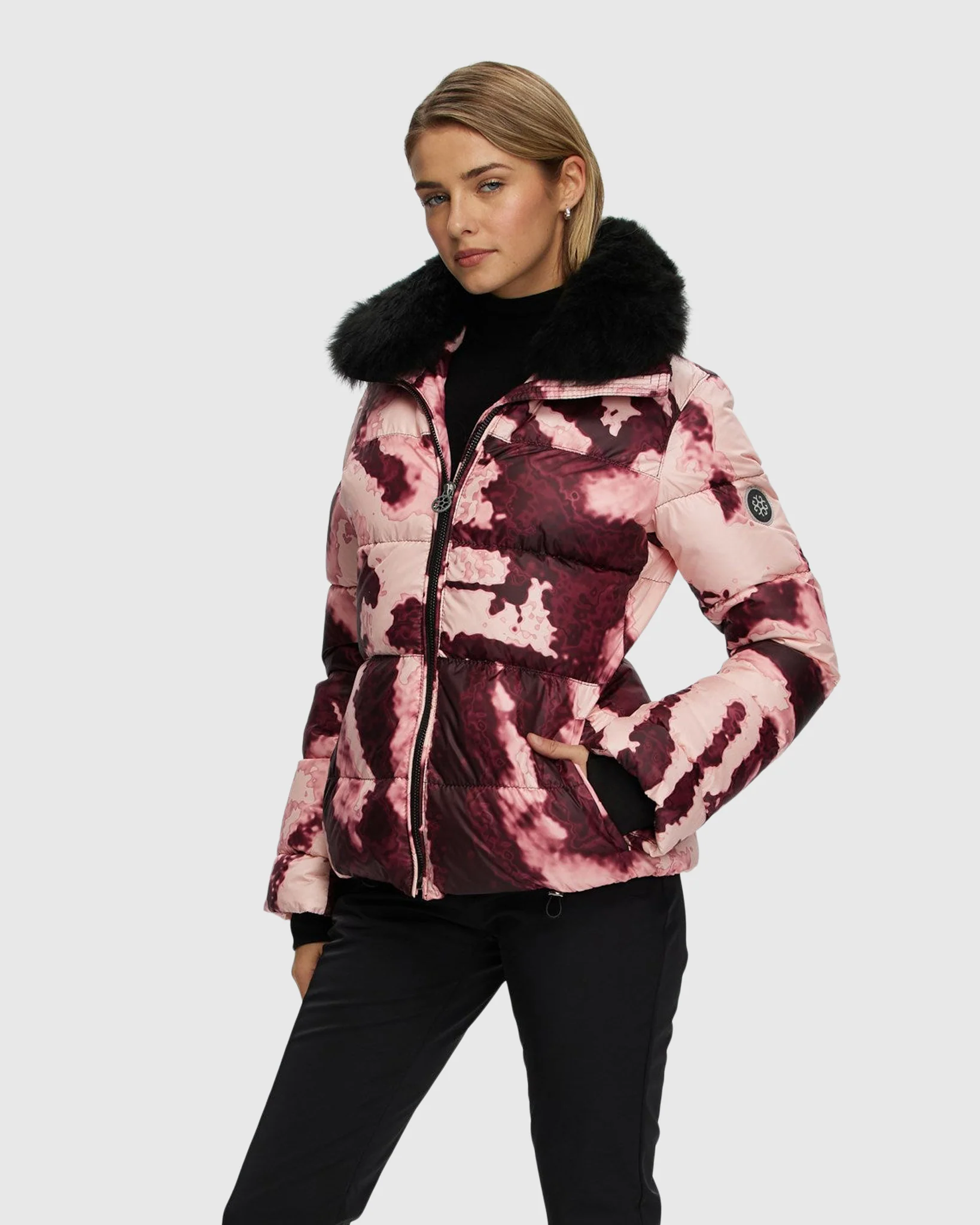 Après-Ski Jacket With Detachable Toscana Shearling Lamb Collar - Image 2