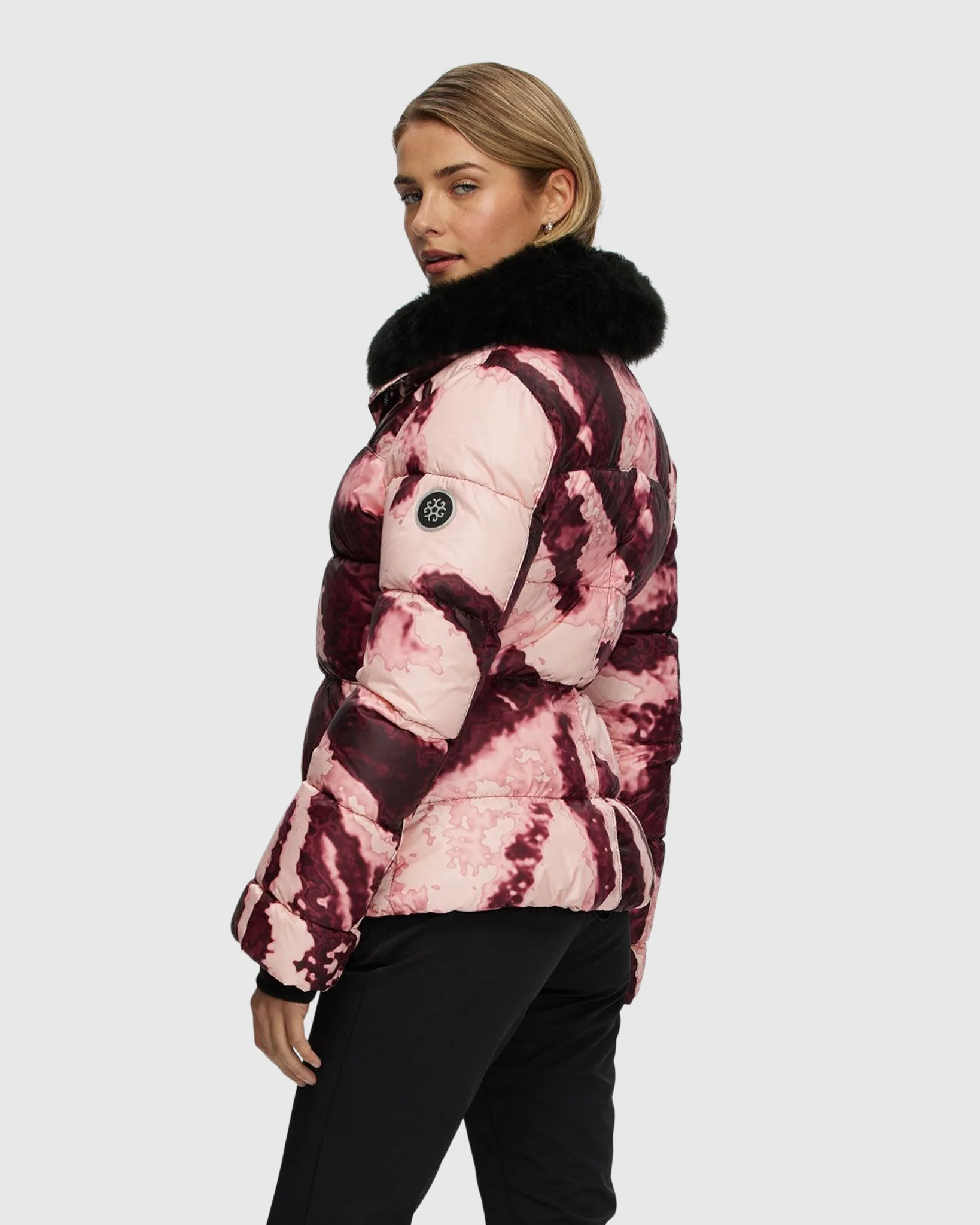 Après-Ski Jacket With Detachable Toscana Shearling Lamb Collar - Image 3