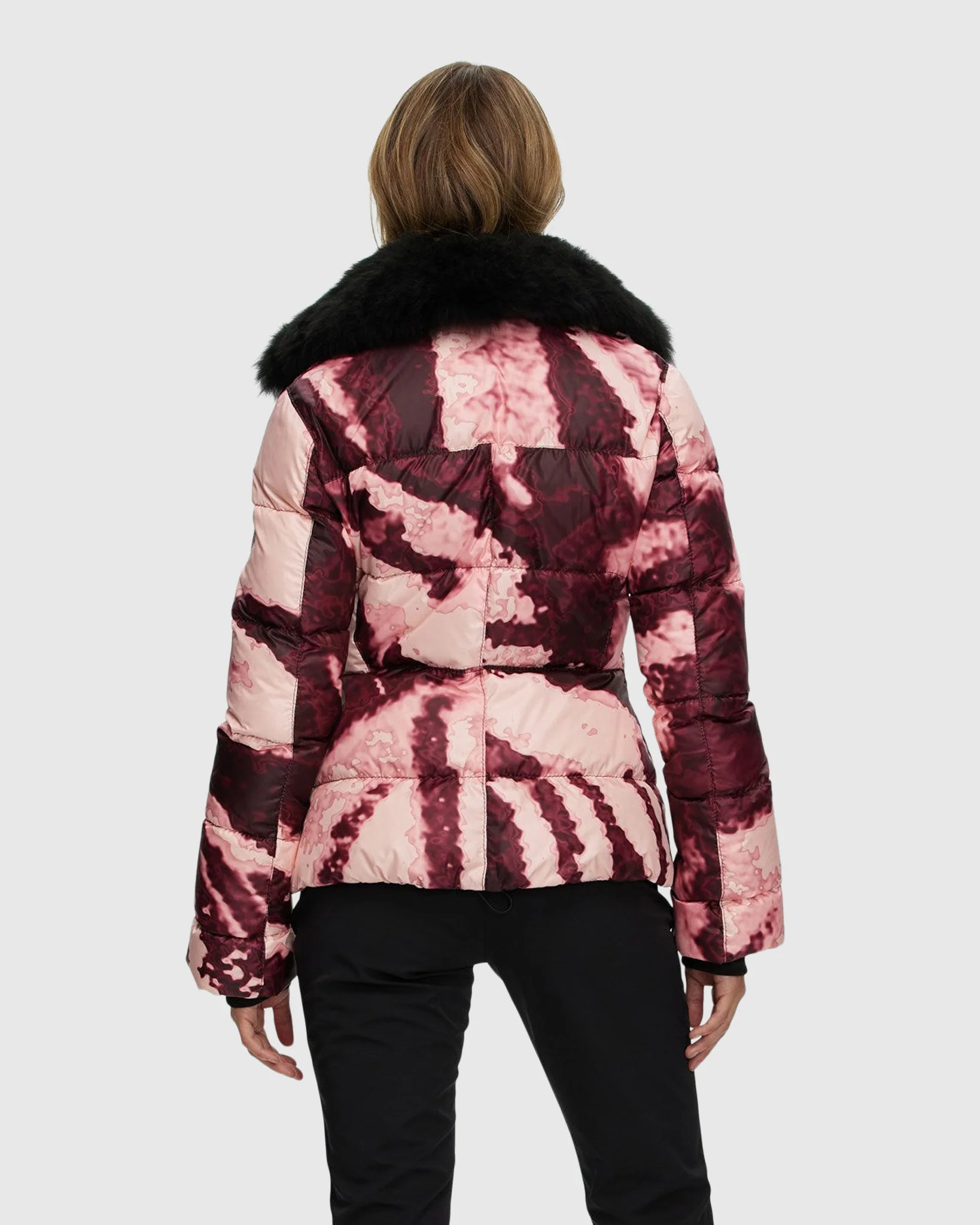 Après-Ski Jacket With Detachable Toscana Shearling Lamb Collar - Image 4