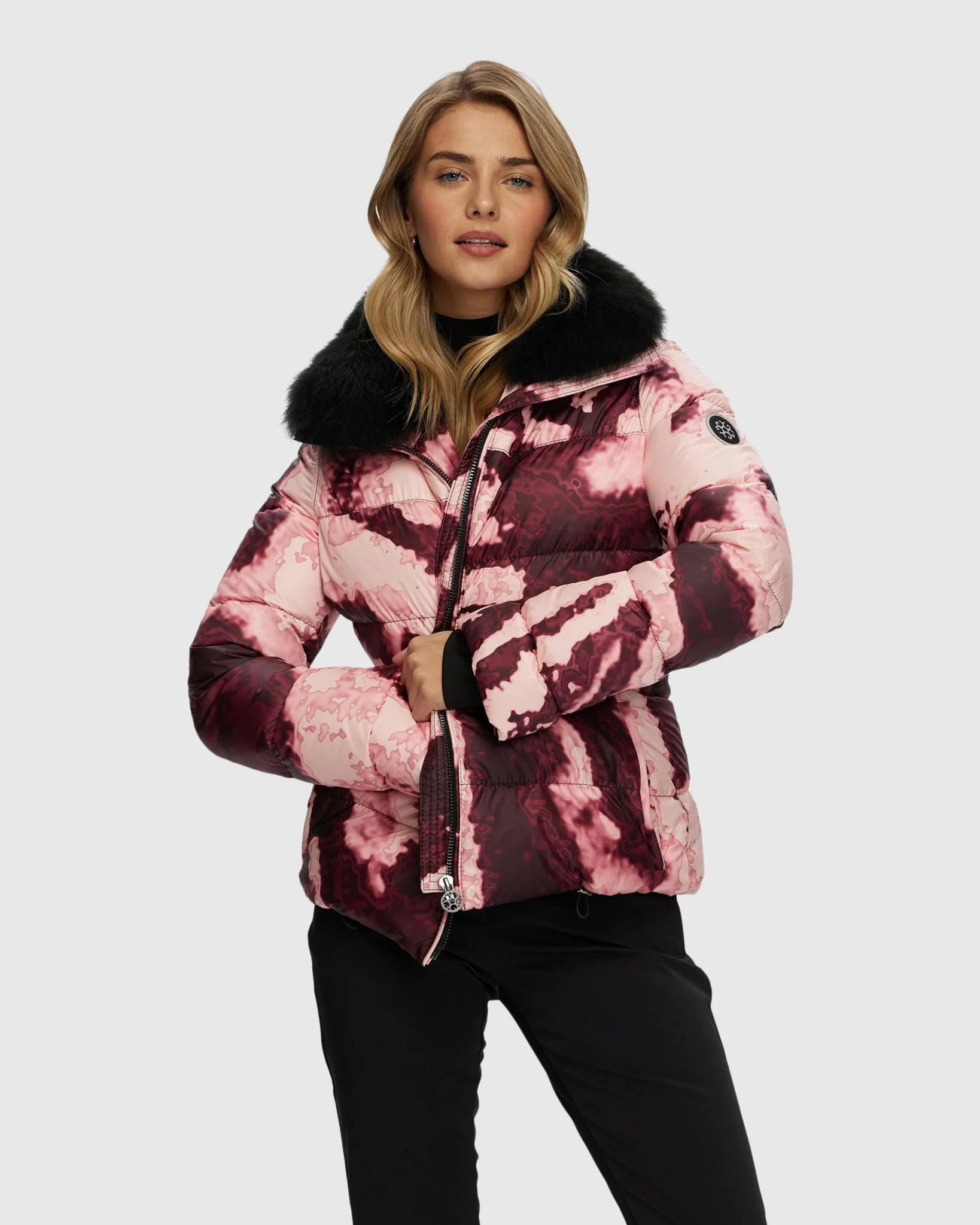 Après-Ski Jacket With Detachable Toscana Shearling Lamb Collar - Image 5