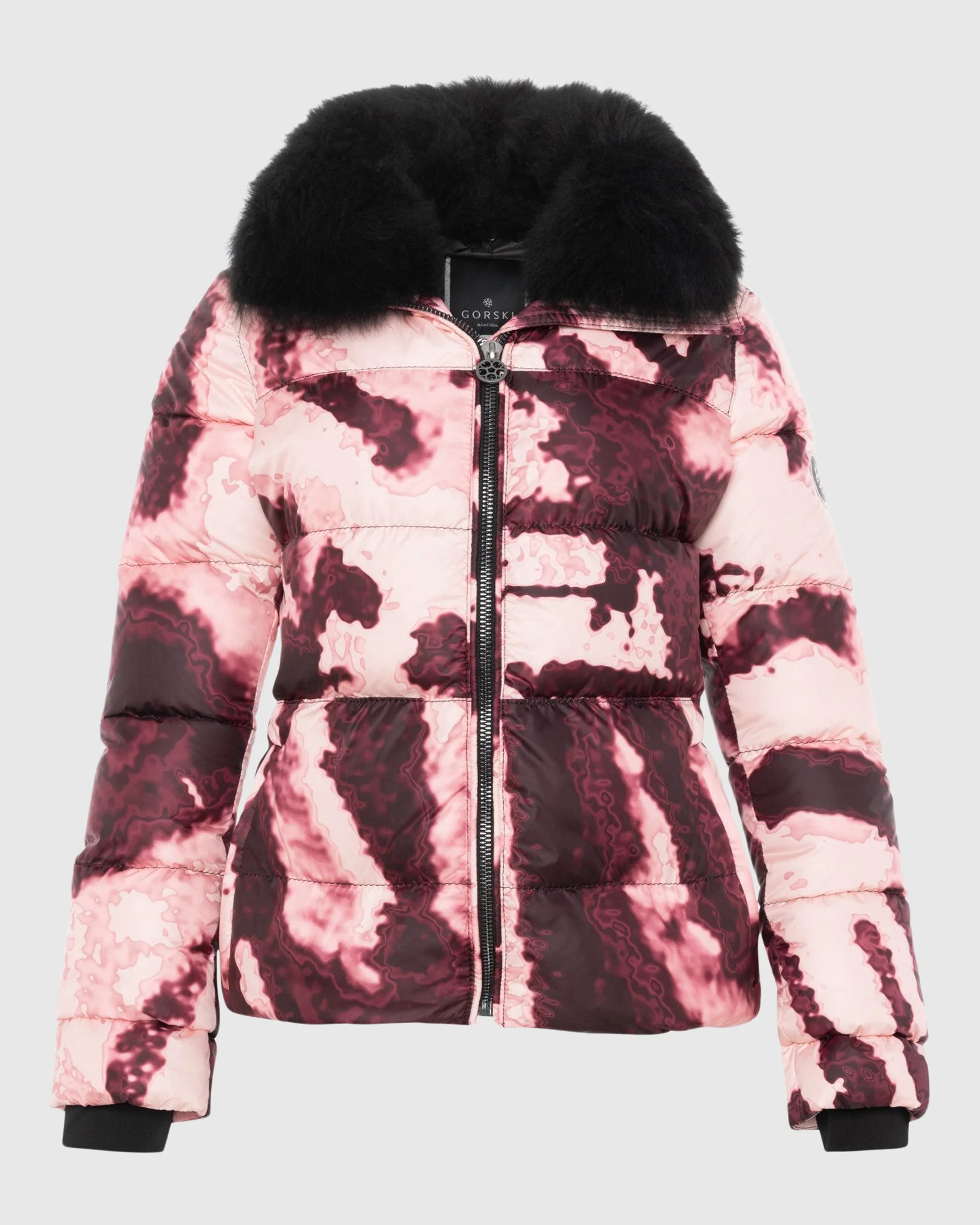 Après-Ski Jacket With Detachable Toscana Shearling Lamb Collar - Image 6