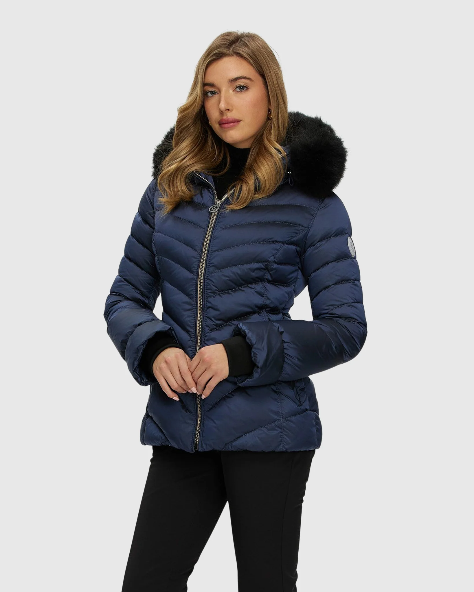 Après-Ski Jacket With Detachable Toscana Shearling Lamb Hood Trim - Image 11