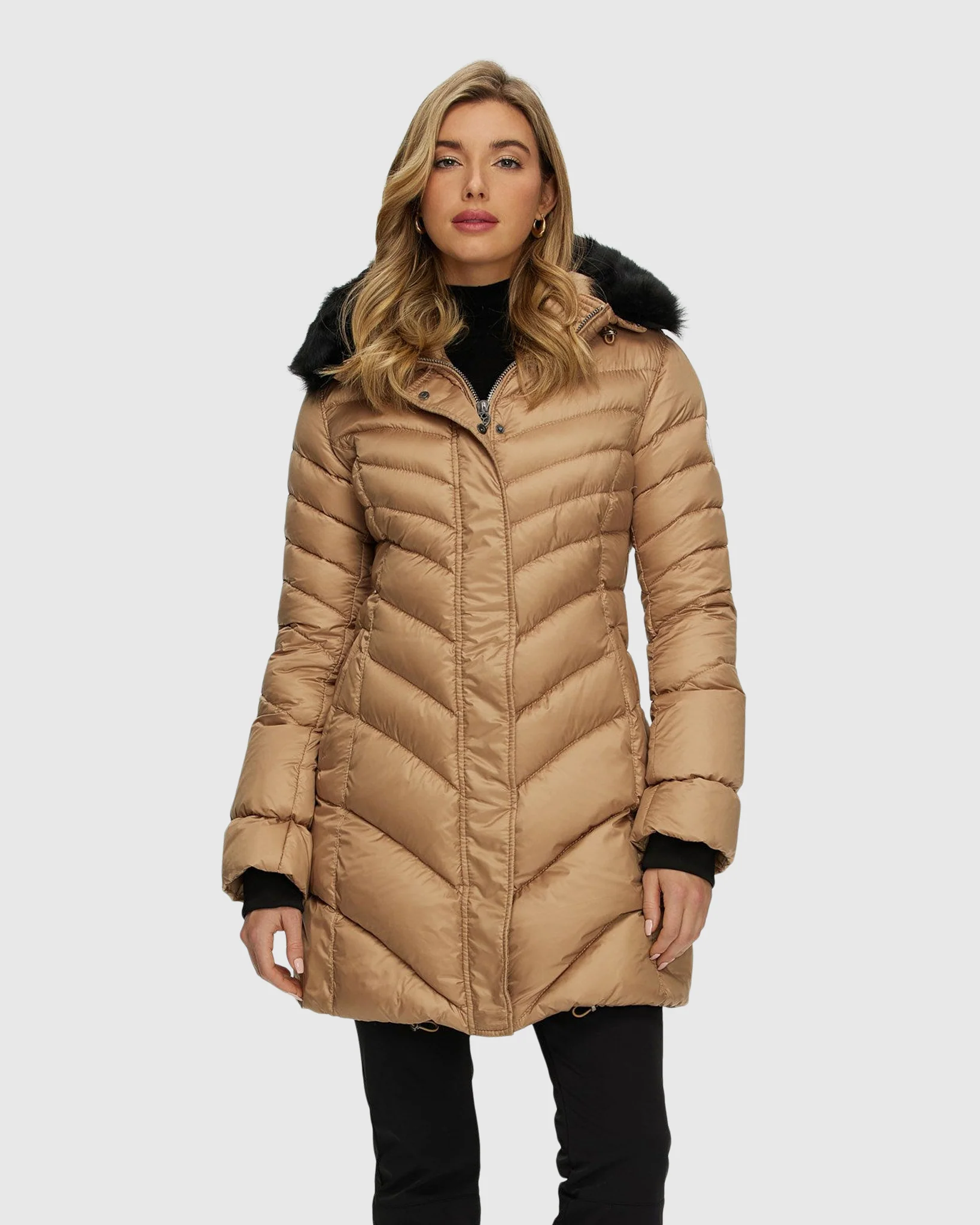 Après-Ski Jacket With Detachable Toscana Shearling Lamb Hood Trim - Image 18