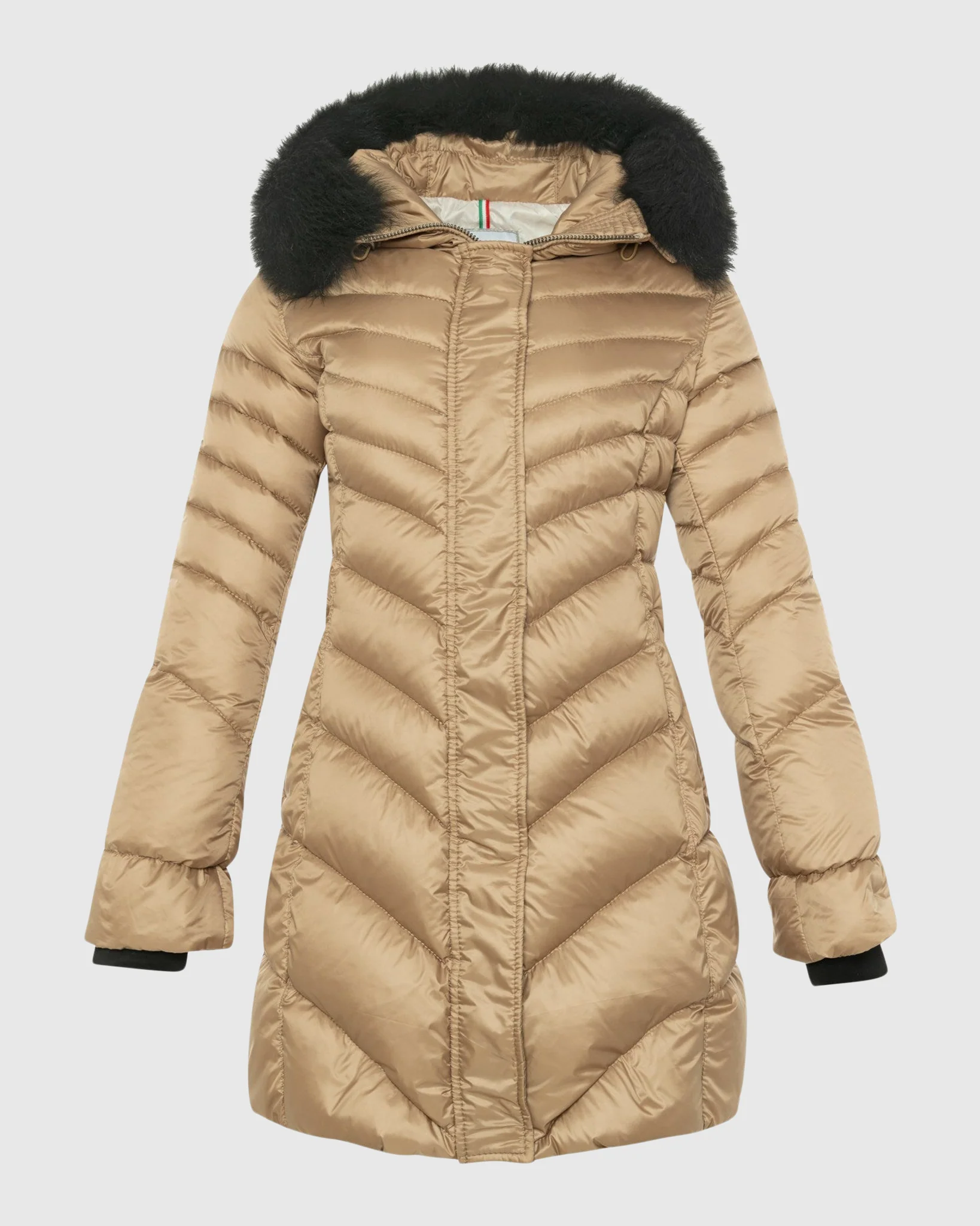 Après-Ski Jacket With Detachable Toscana Shearling Lamb Hood Trim - Image 22