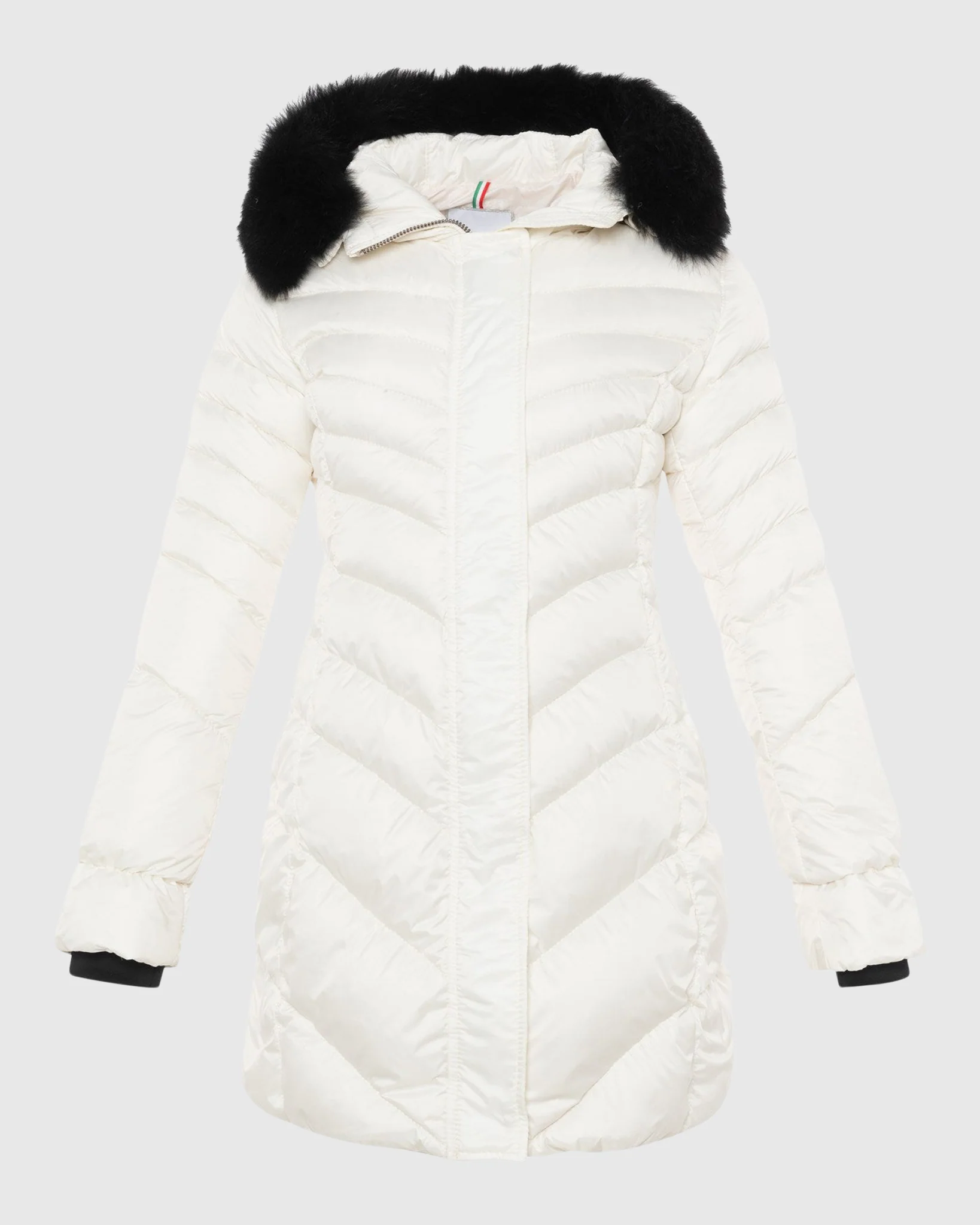 Après-Ski Jacket With Detachable Toscana Shearling Lamb Hood Trim - Image 6