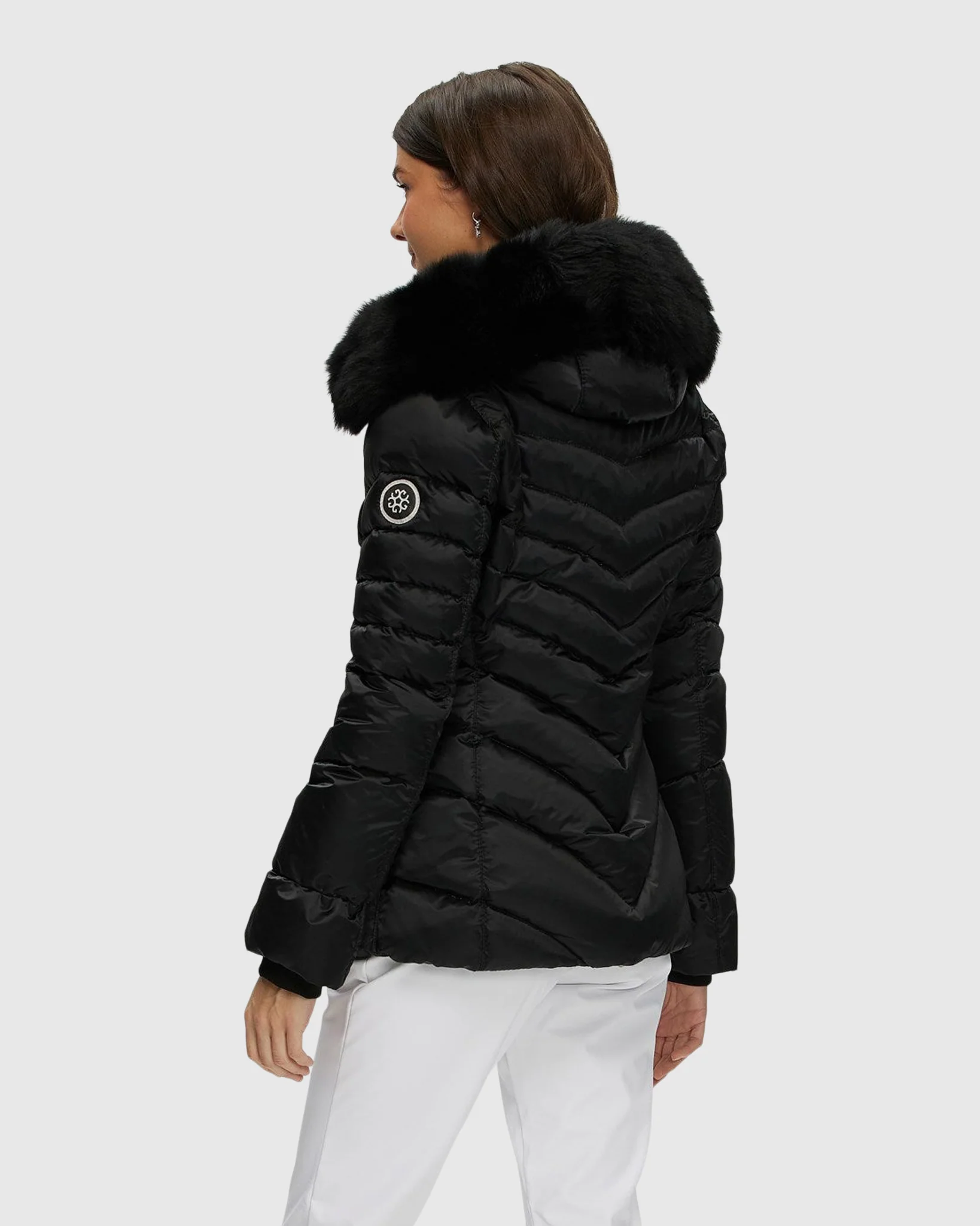 Après-Ski Jacket With Detachable Toscana Shearling Lamb Hood Trim - Image 5