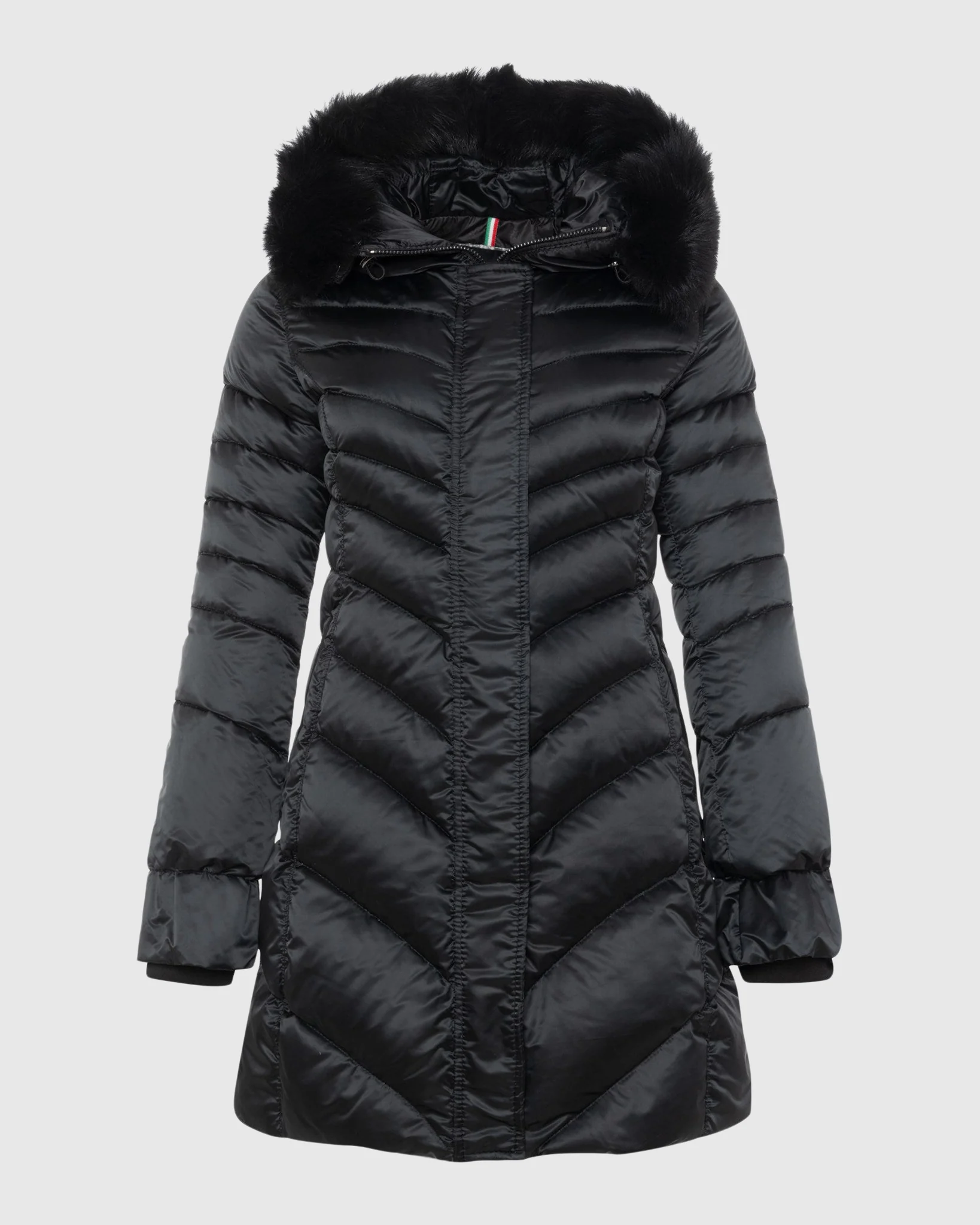 Après-Ski Jacket With Detachable Toscana Shearling Lamb Hood Trim - Image 8
