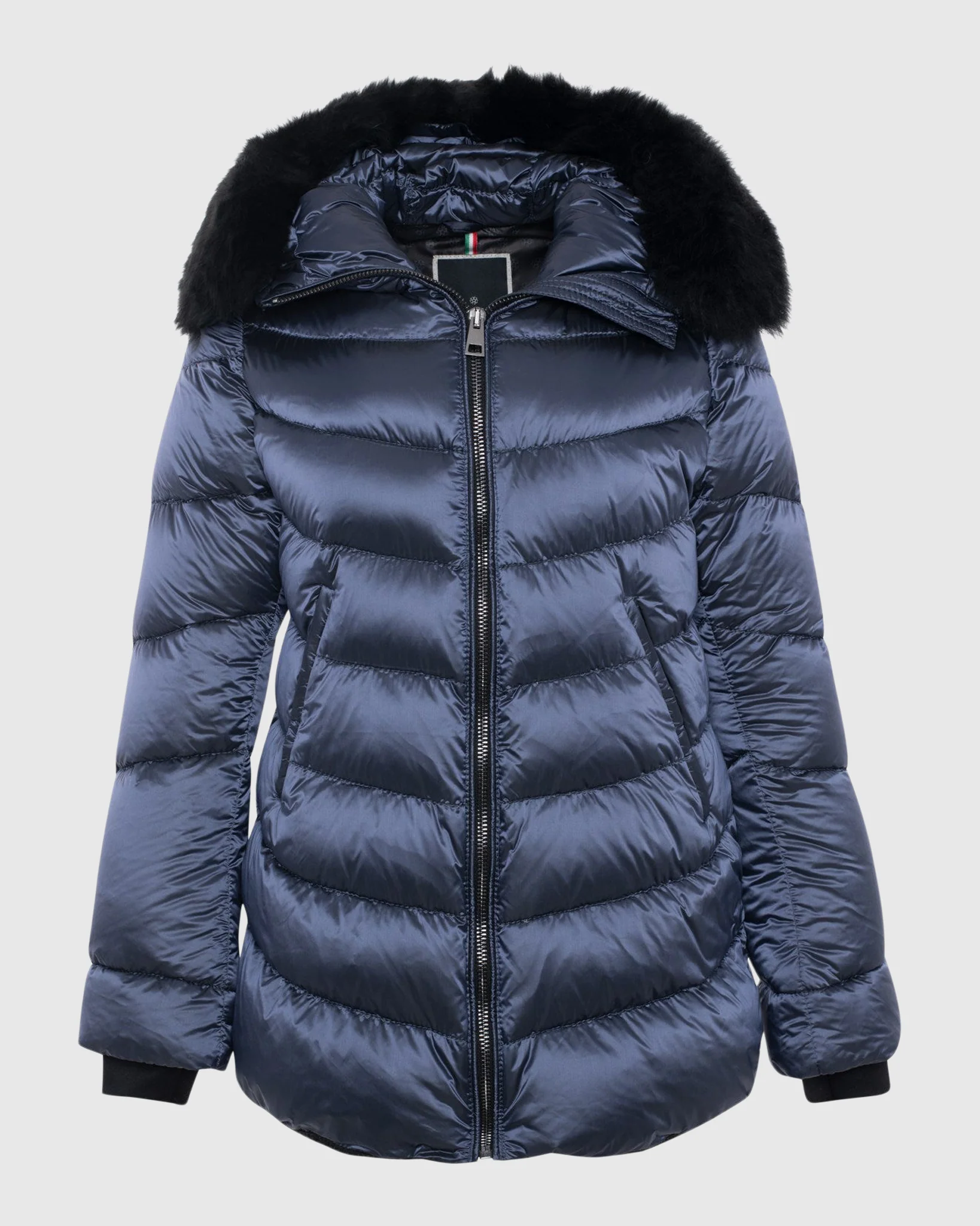 Après-Ski Jacket With Detachable Toscana Shearling Lamb Hood Trim - Image 15