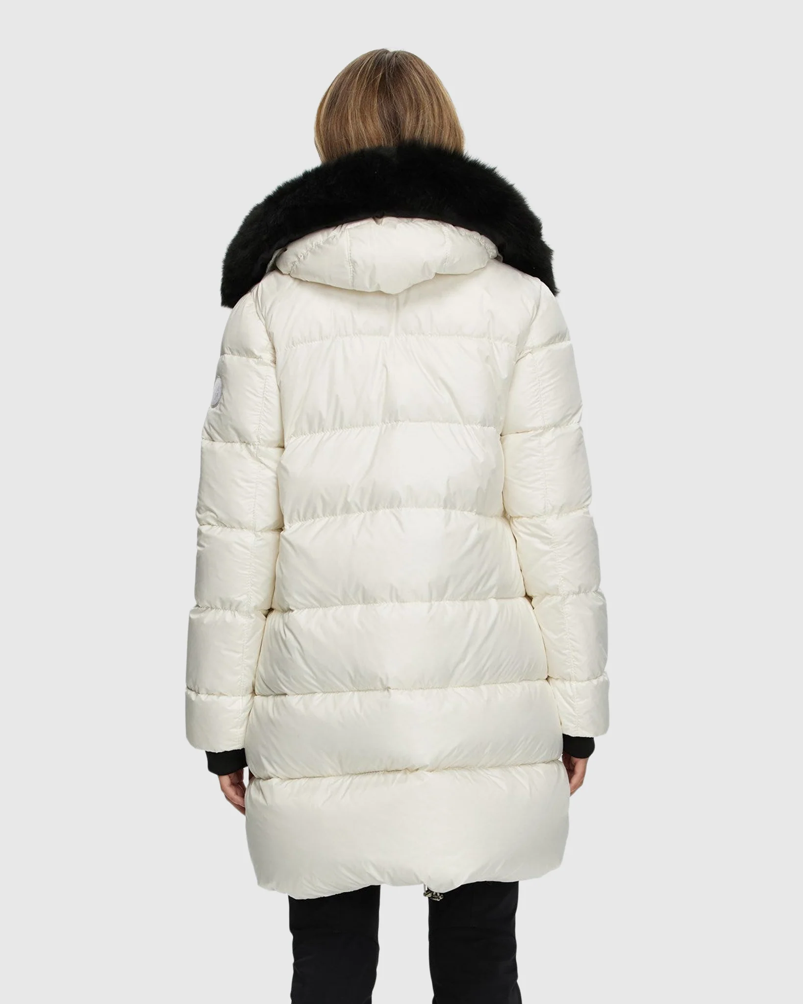 Apres-Ski Jacket With Detachable Toscana Shearling Lamb Hood Trim - Image 5