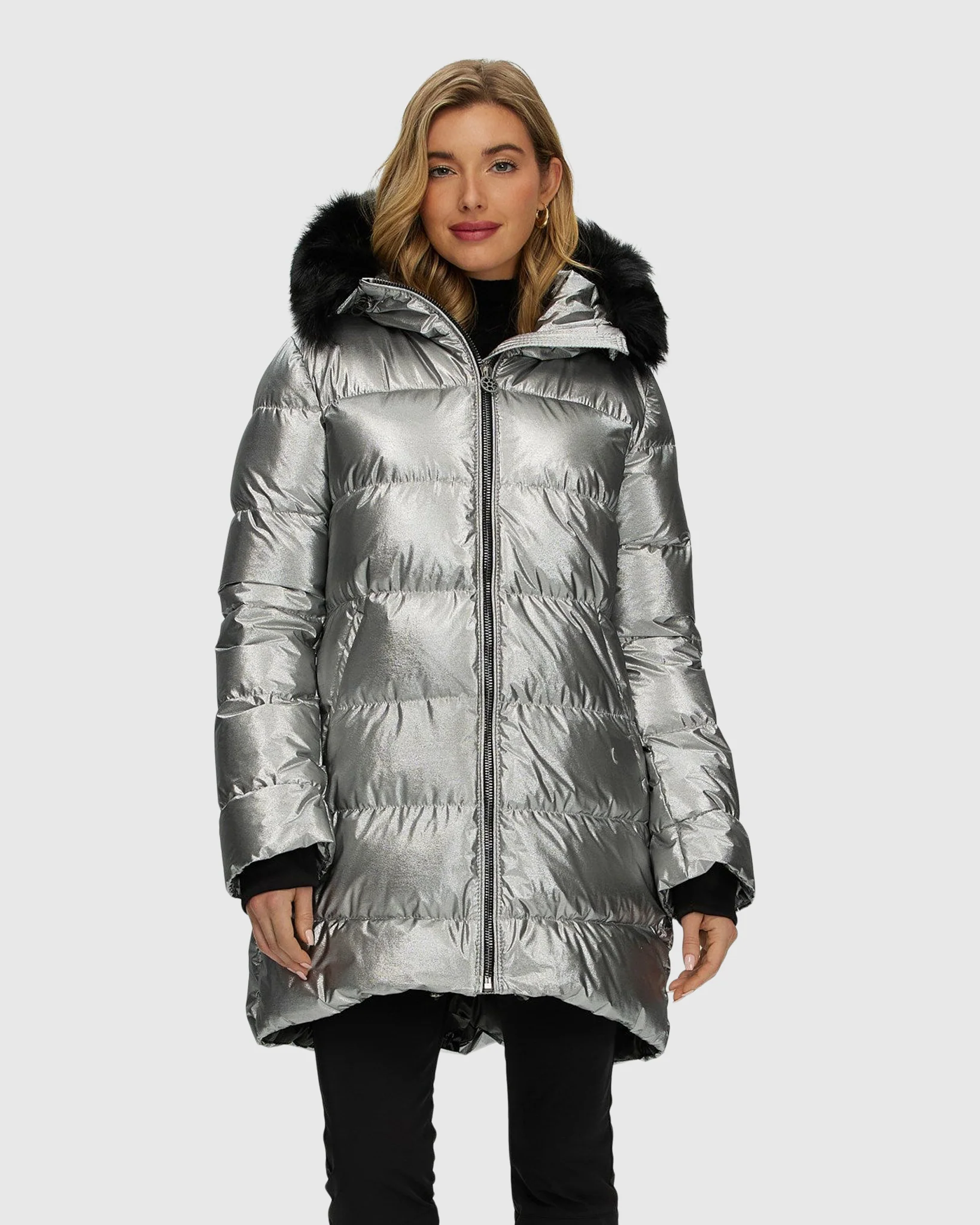 Après-Ski Jacket With Detachable Toscana Shearling Lamb Hood Trim - Image 10