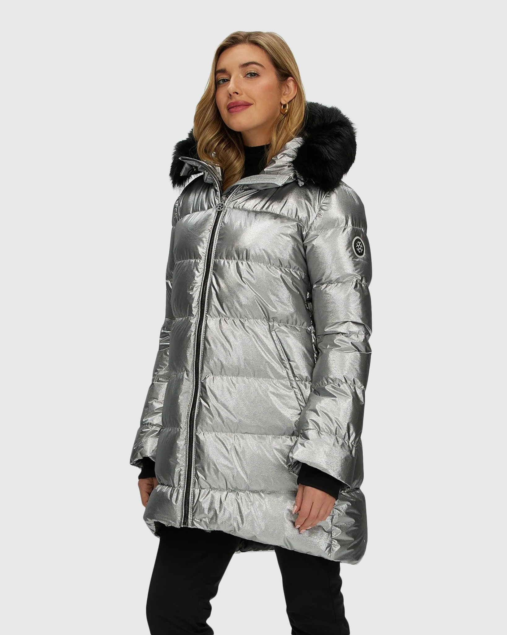 Après-Ski Jacket With Detachable Toscana Shearling Lamb Hood Trim - Image 11
