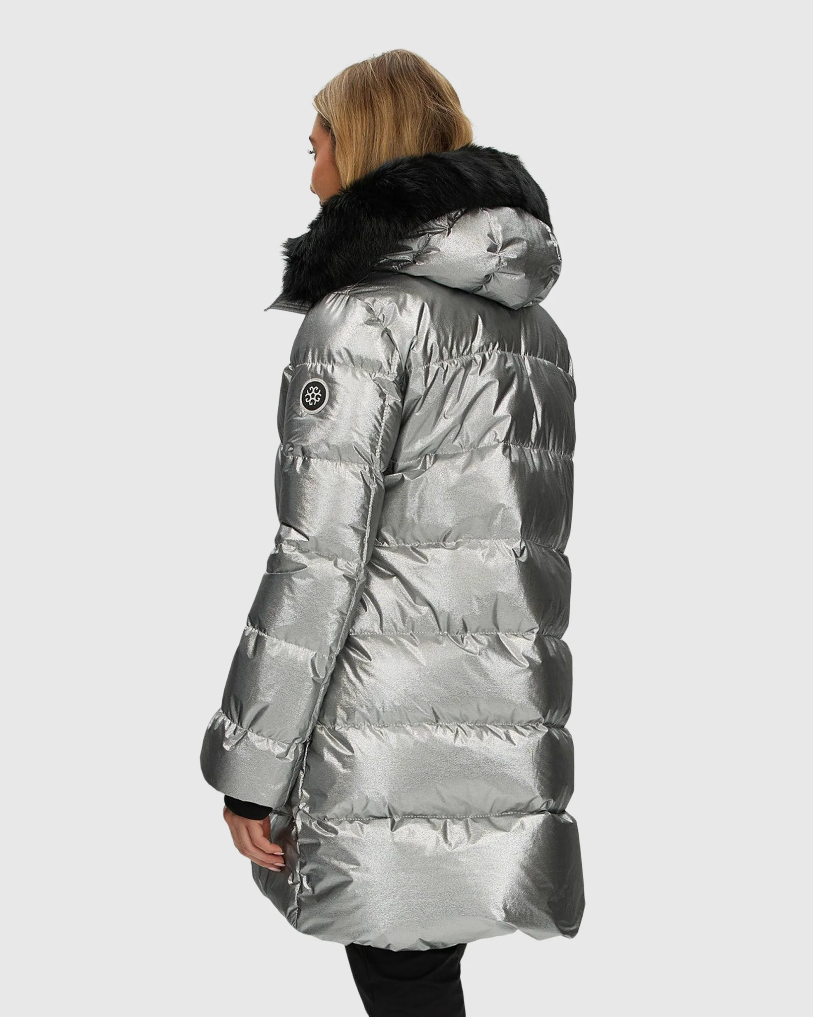 Après-Ski Jacket With Detachable Toscana Shearling Lamb Hood Trim - Image 12