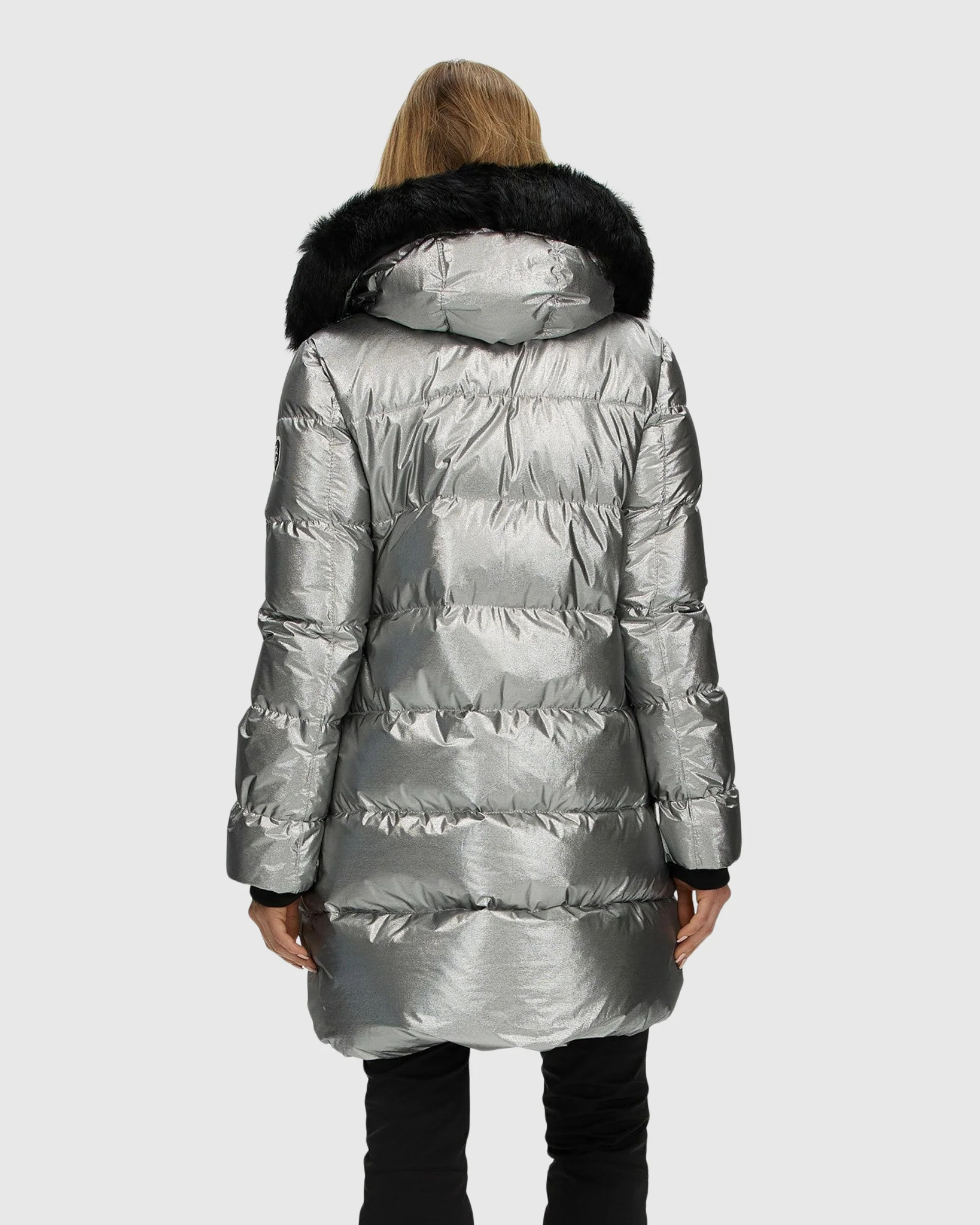 Après-Ski Jacket With Detachable Toscana Shearling Lamb Hood Trim - Image 13