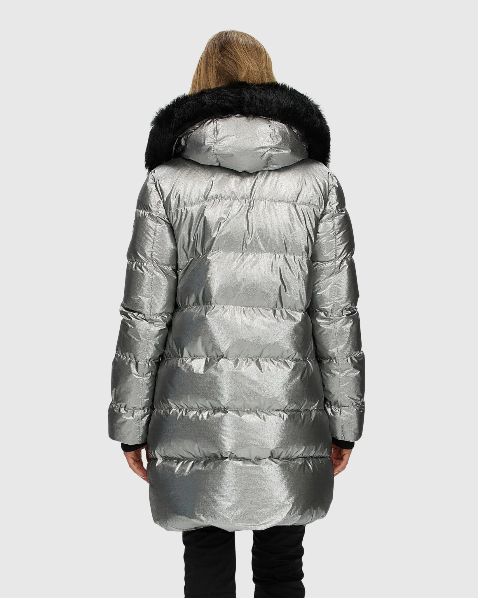 Après-Ski Jacket With Detachable Toscana Shearling Lamb Hood Trim - Image 14