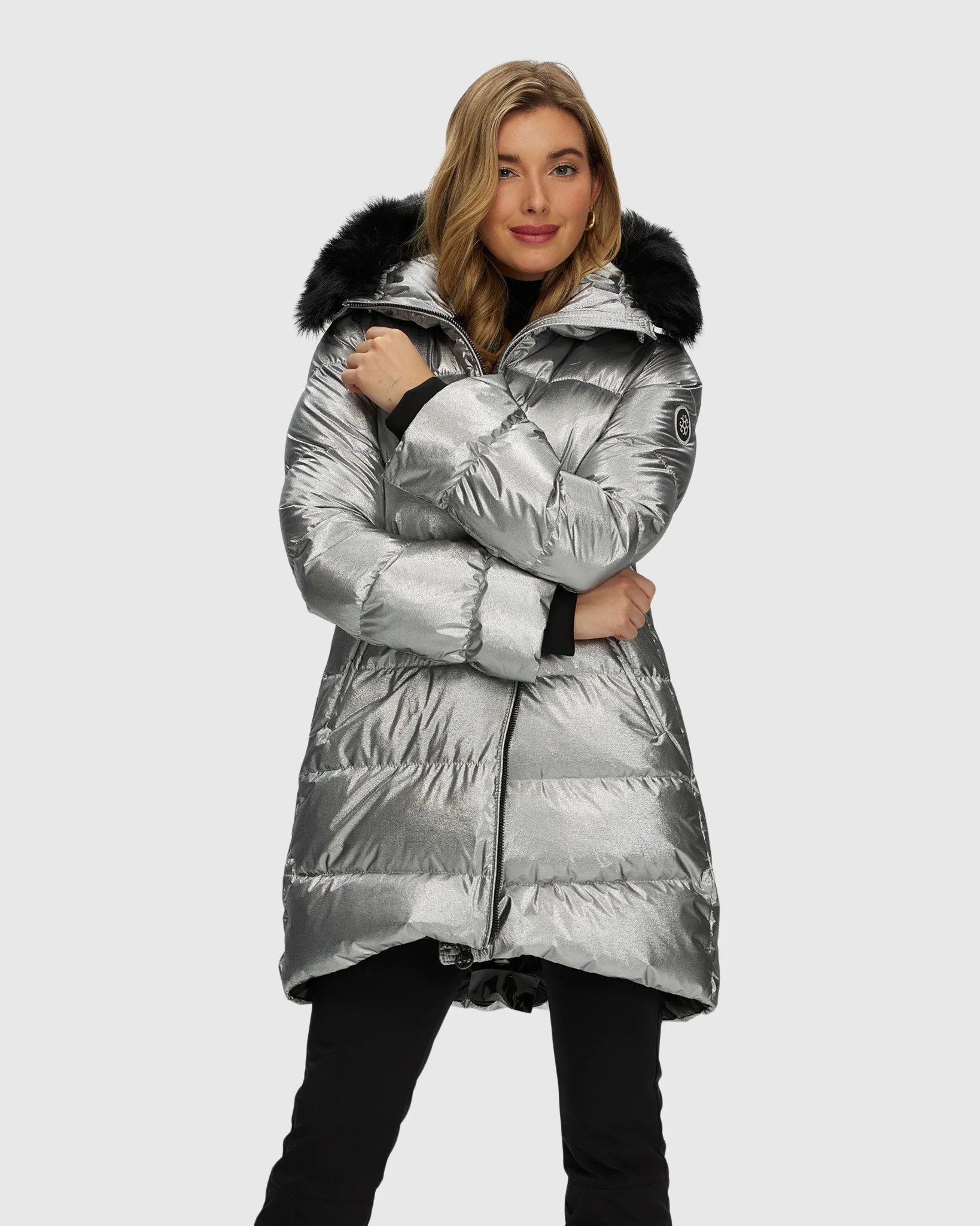 Après-Ski Jacket With Detachable Toscana Shearling Lamb Hood Trim - Image 15