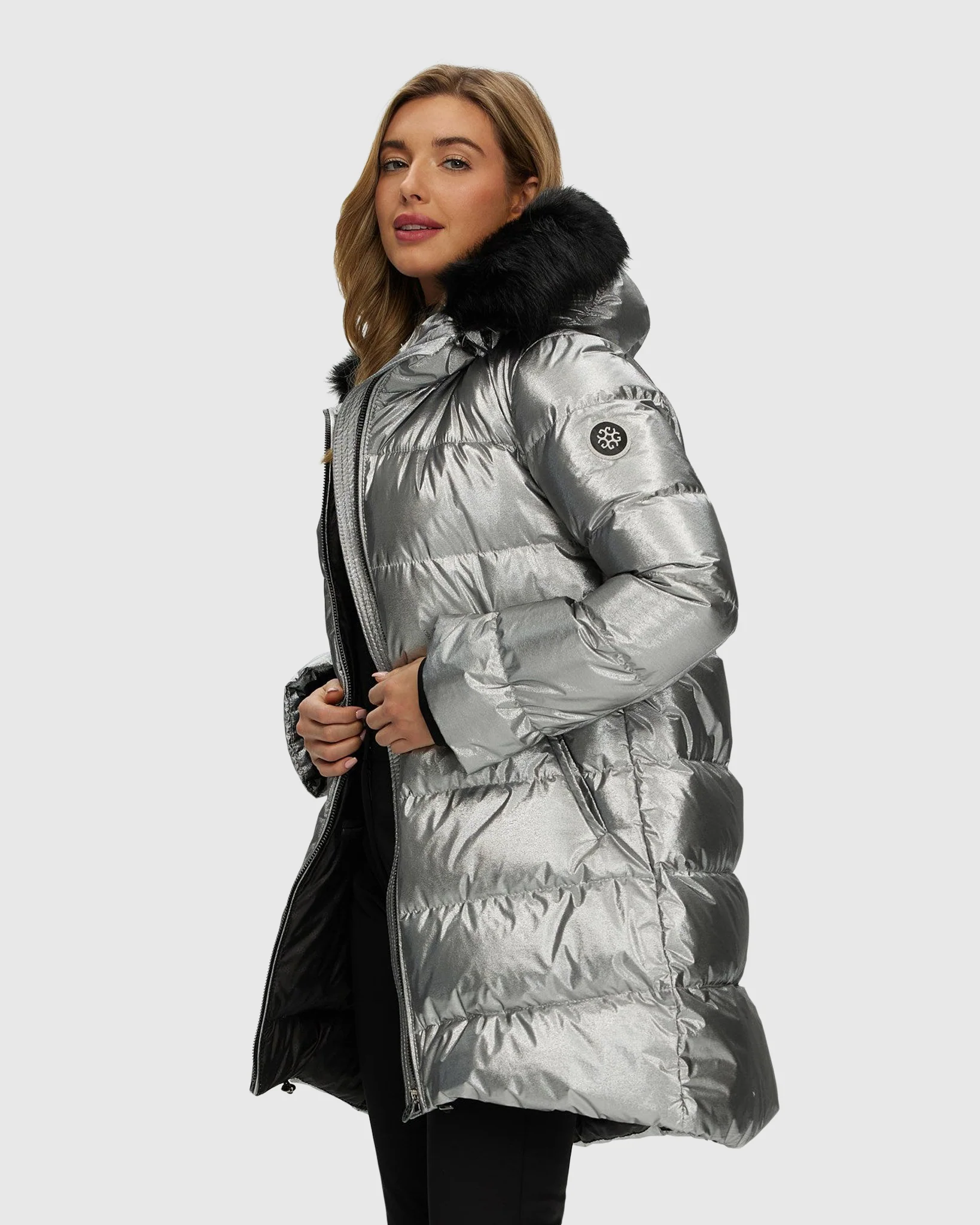 Après-Ski Jacket With Detachable Toscana Shearling Lamb Hood Trim - Image 16