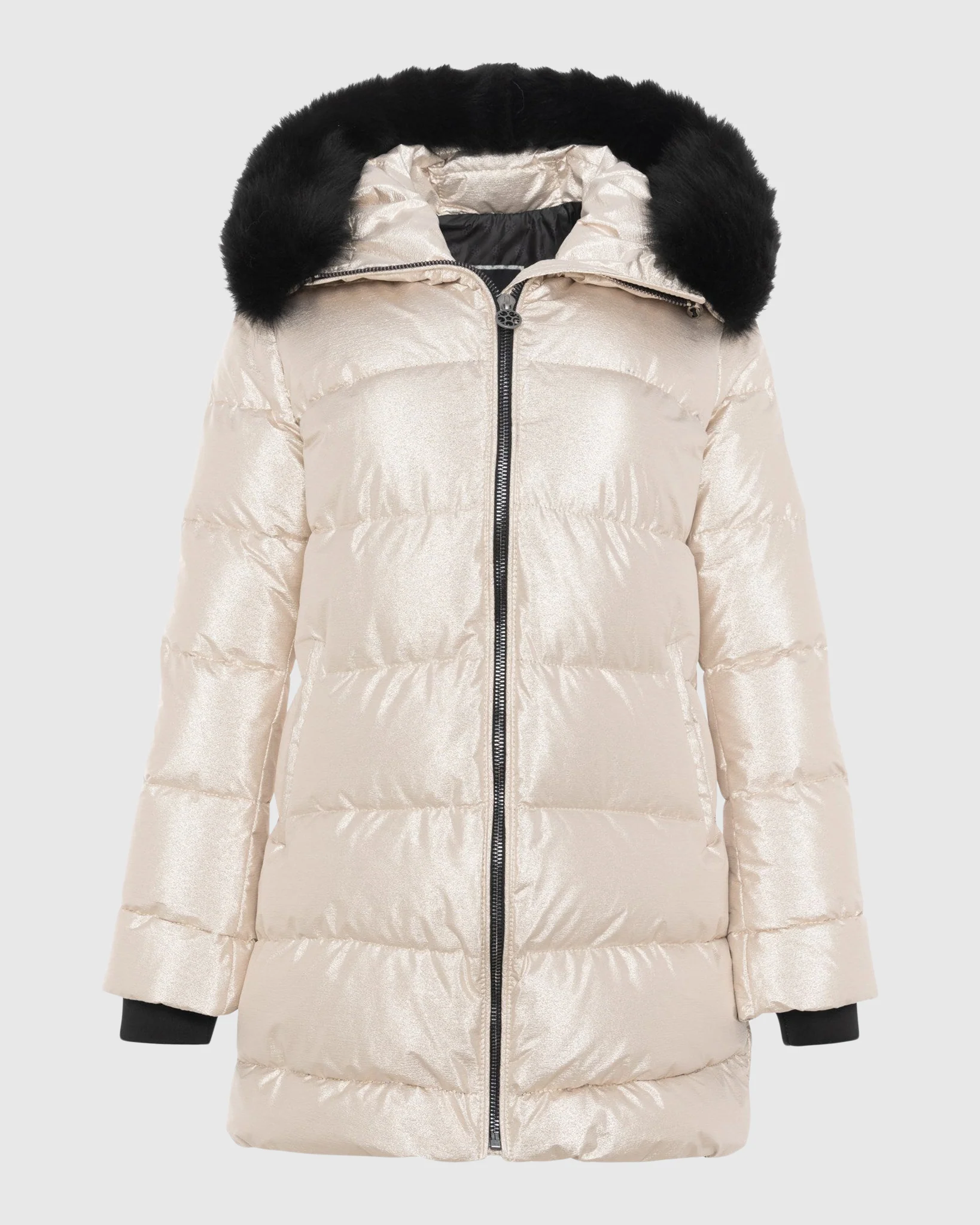 Après-Ski Jacket With Detachable Toscana Shearling Lamb Hood Trim - Image 17