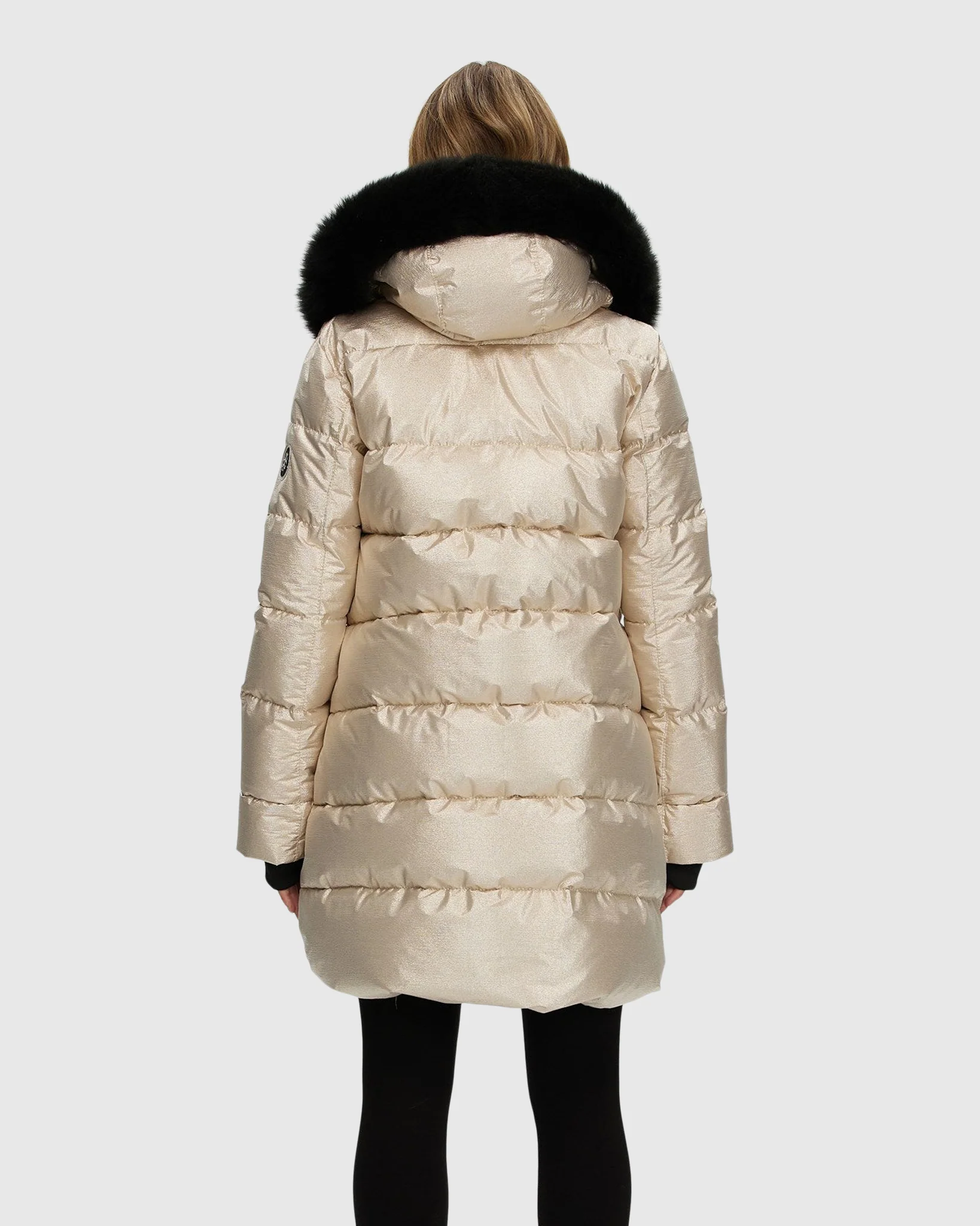 Après-Ski Jacket With Detachable Toscana Shearling Lamb Hood Trim - Image 6