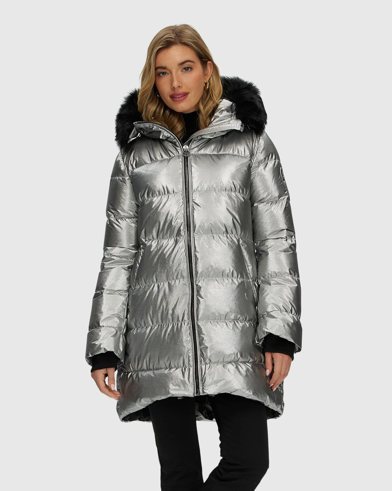 Après-Ski Jacket With Detachable Toscana Shearling Lamb Hood Trim - Image 9