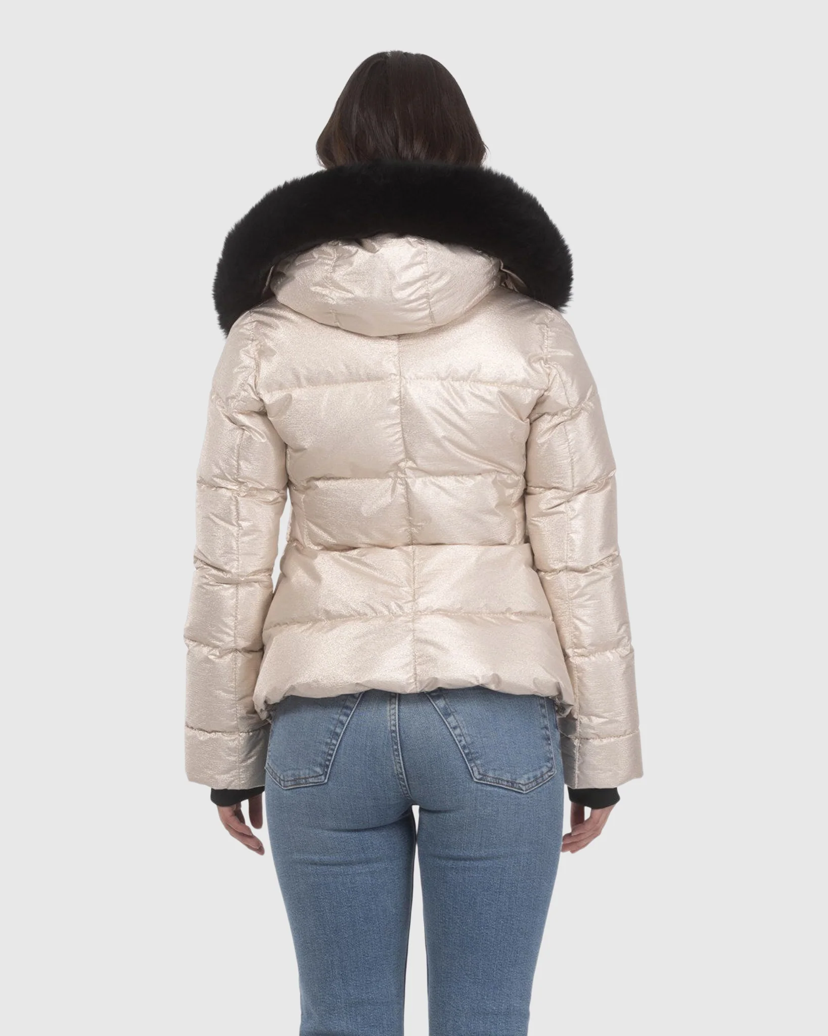 Après-Ski Jacket With Detachable Toscana Shearling Lamb Hood Trim - Image 5