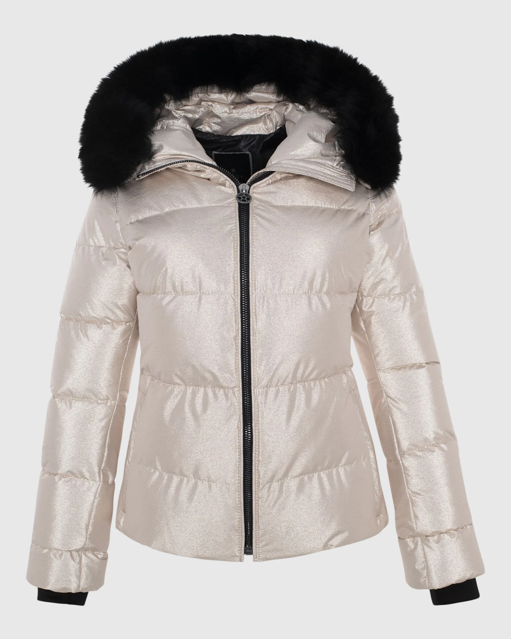 Après-Ski Jacket With Detachable Toscana Shearling Lamb Hood Trim - Image 6