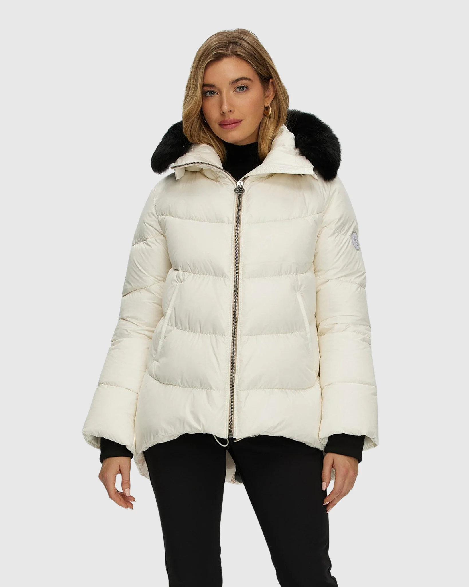 Après-Ski Jacket With Detachable Toscana Shearling Lamb Hood Trim - Image 10